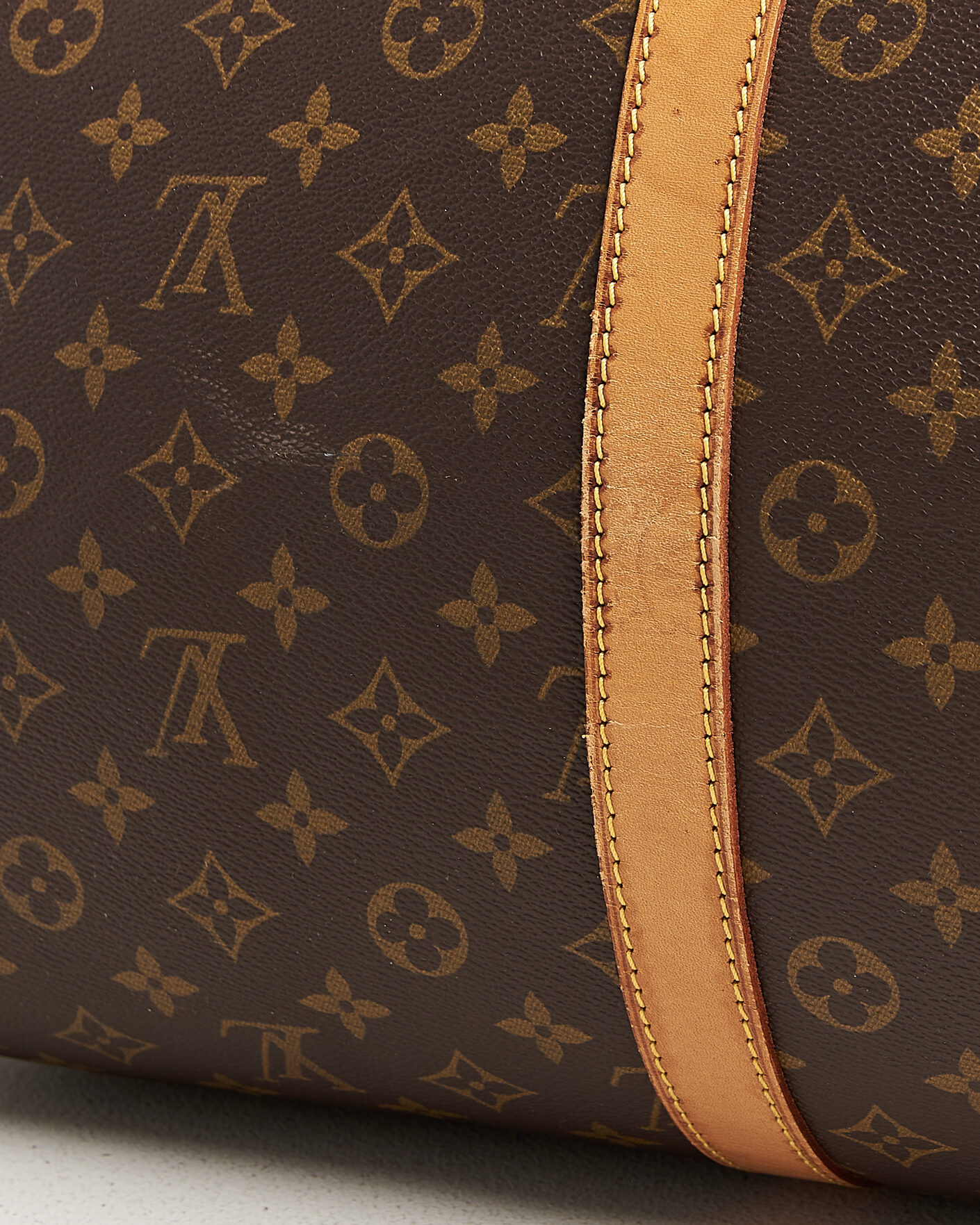 Uomini | Pre-Owned & Vintage Bags | Louis Vuitton Pre-Owned | Keepall 55 Bandouliére Monogram