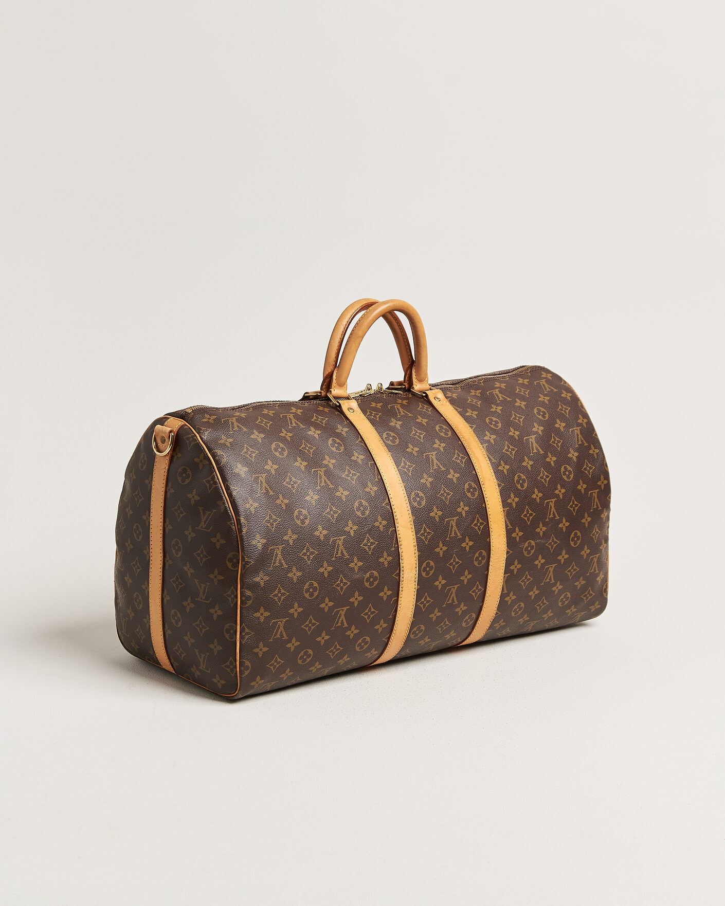 Uomini | Pre-Owned & Vintage Bags | Louis Vuitton Pre-Owned | Keepall 55 Bandouliére Monogram