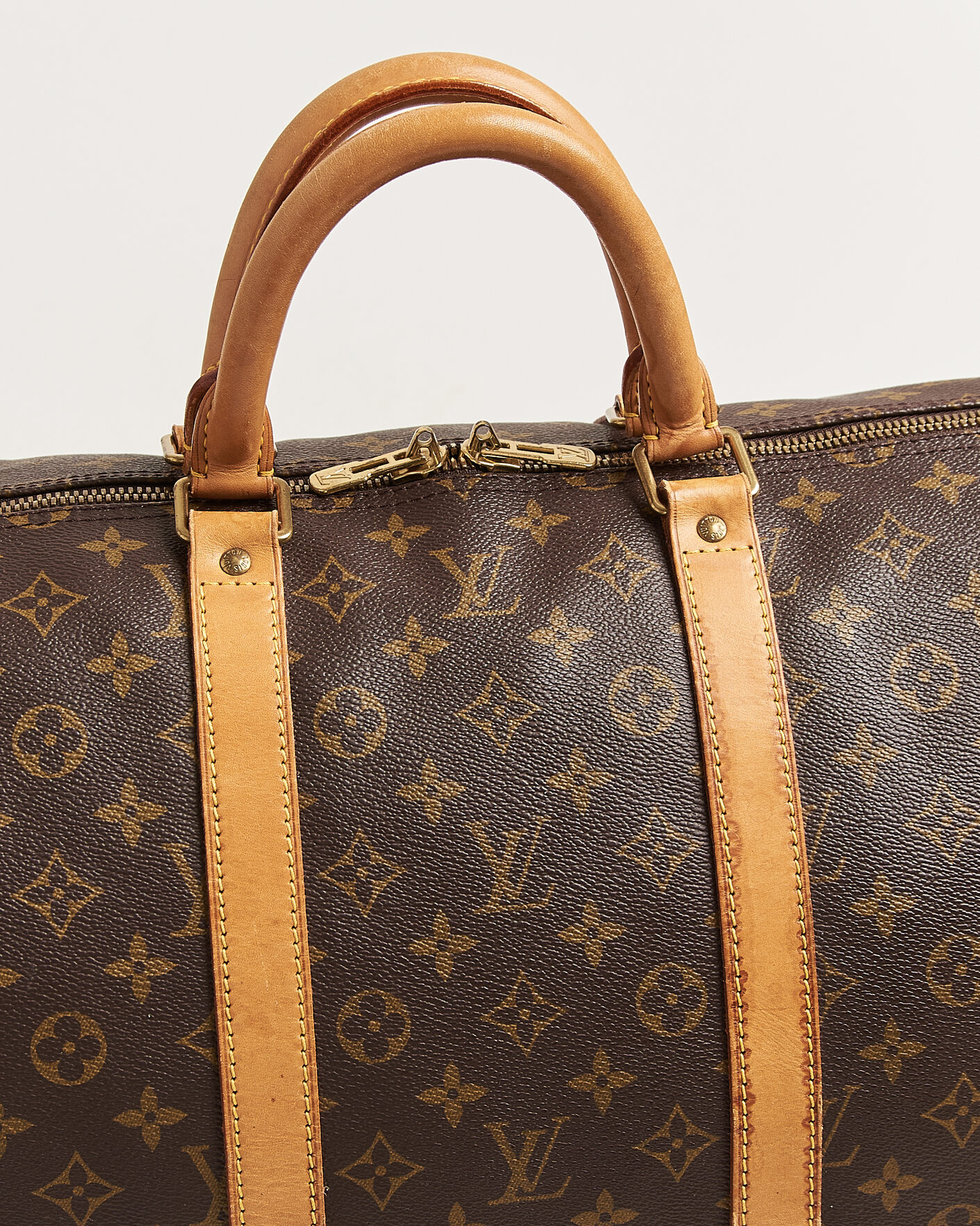 Uomini | Pre-Owned & Vintage Bags | Louis Vuitton Pre-Owned | Keepall 55 Bandouliére Monogram