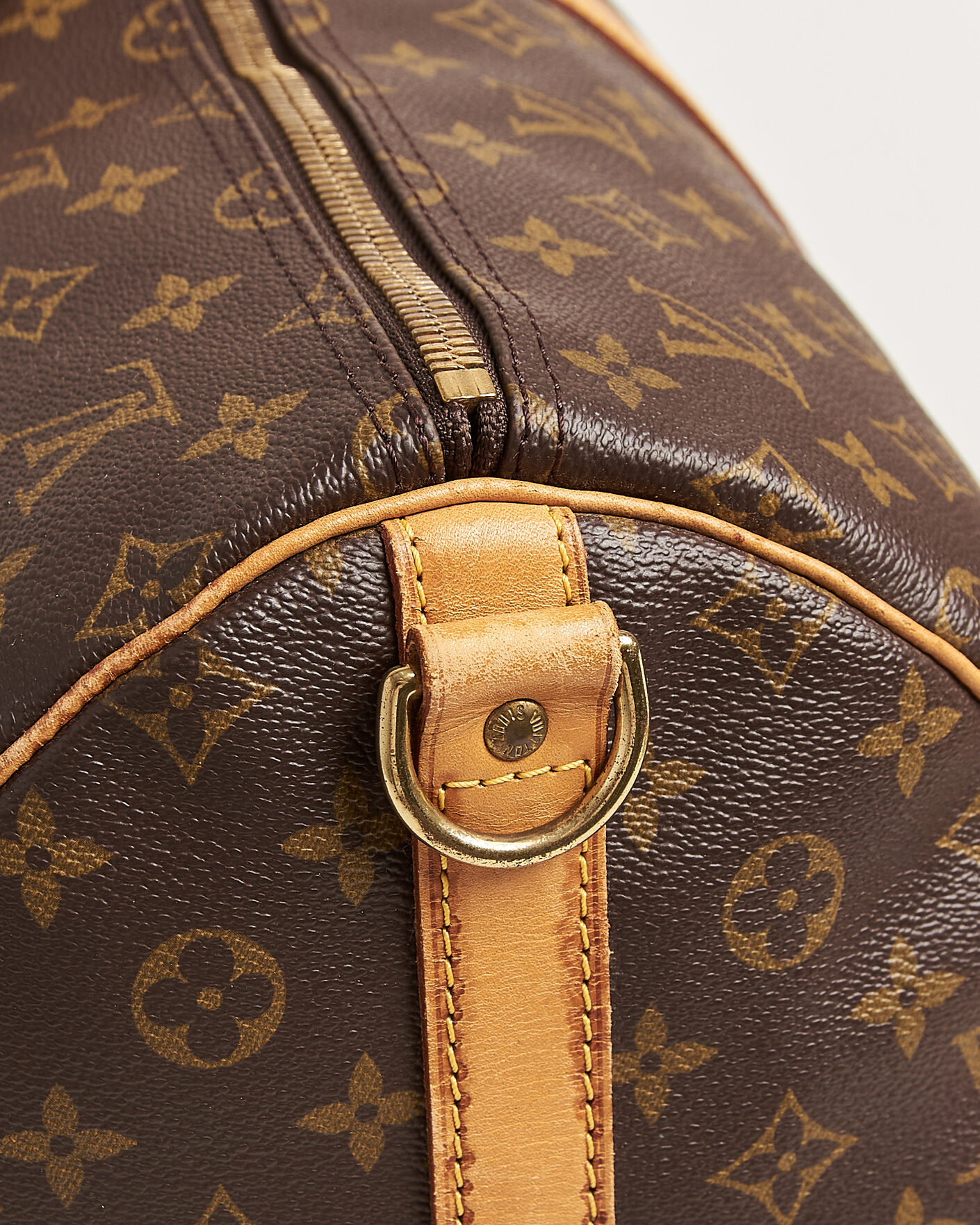 Uomini | Pre-Owned & Vintage Bags | Louis Vuitton Pre-Owned | Keepall 55 Bandouliére Monogram