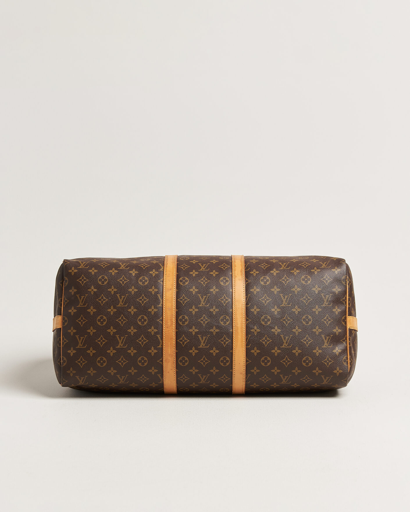 Uomini | Pre-Owned & Vintage Bags | Louis Vuitton Pre-Owned | Keepall 55 Bandouliére Monogram