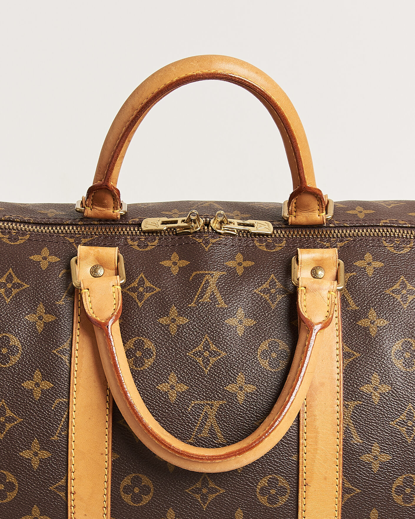 Uomini | Pre-Owned & Vintage Bags | Louis Vuitton Pre-Owned | Keepall 55 Bandouliére Monogram