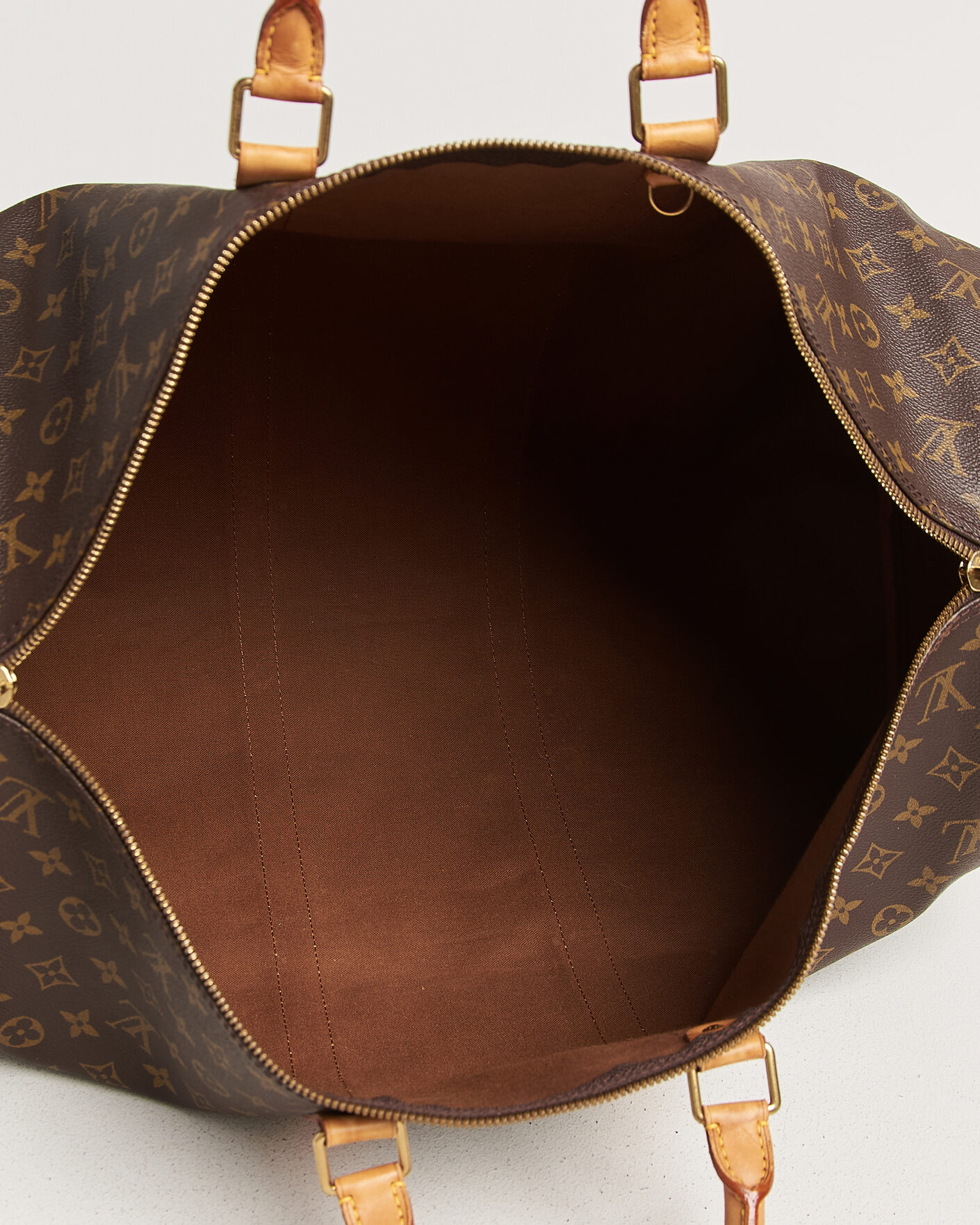Uomini | Pre-Owned & Vintage Bags | Louis Vuitton Pre-Owned | Keepall 55 Bandouliére Monogram