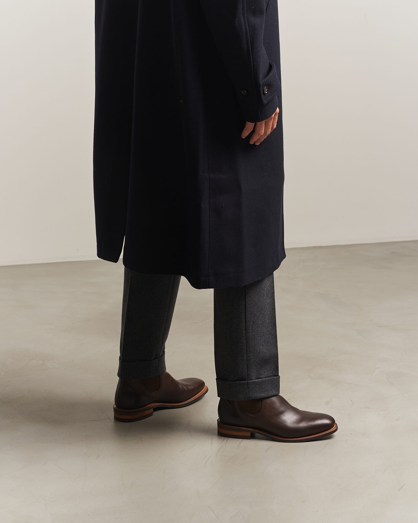 Uomini | Stivali | R.M.Williams | Comfort Craftsman G Boot Walnut Brown