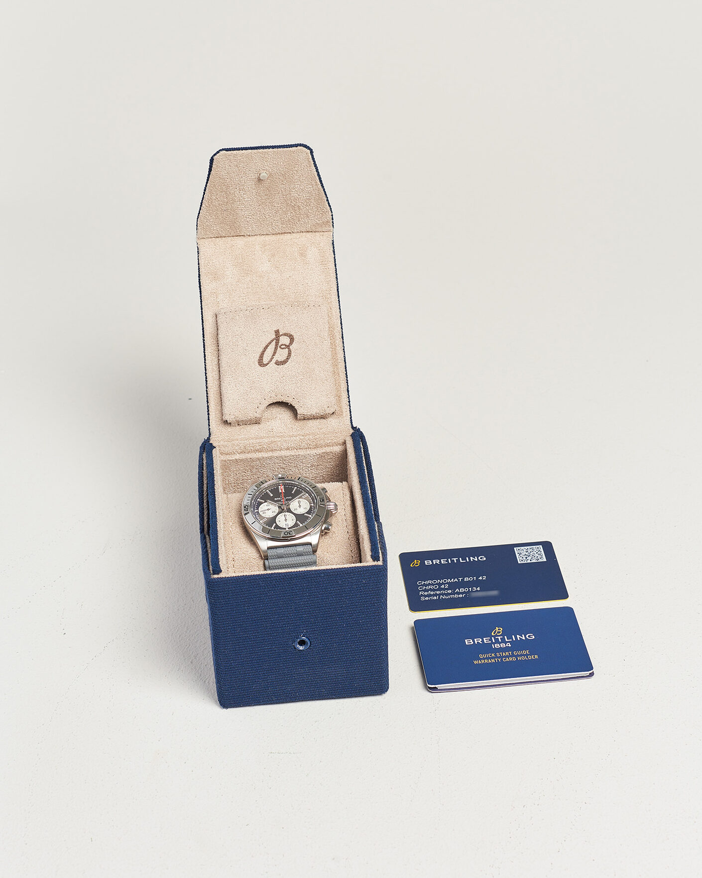 Uomini | Pre-Owned & Vintage Watches | Breitling Pre-Owned | Chronomat B01 42