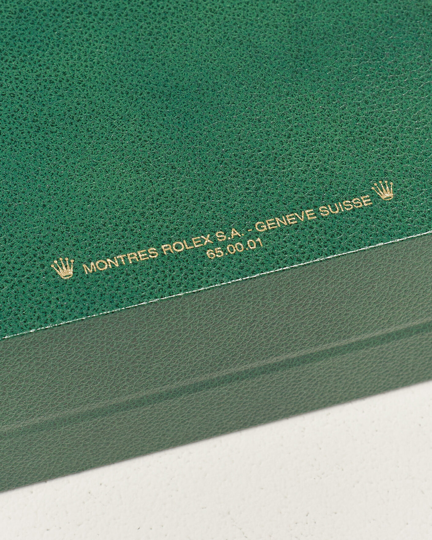 Uomini | Pre-owned Accessori | Rolex Pre-Owned | Rolex Box 65.00.01 