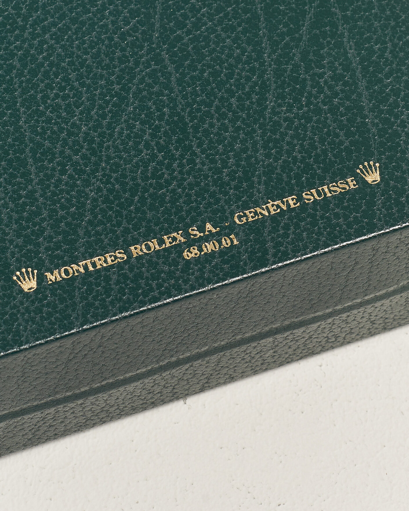 Uomini | Pre-owned Accessori | Rolex Pre-Owned | Rolex Box 68.00.01