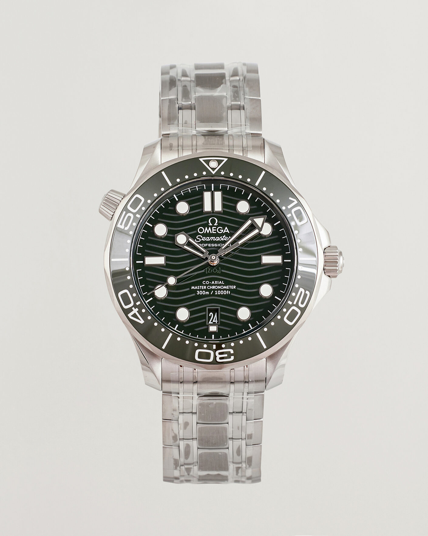 Uomini | Pre-Owned & Vintage Watches | Omega Pre-Owned | Seamaster 300M Diver