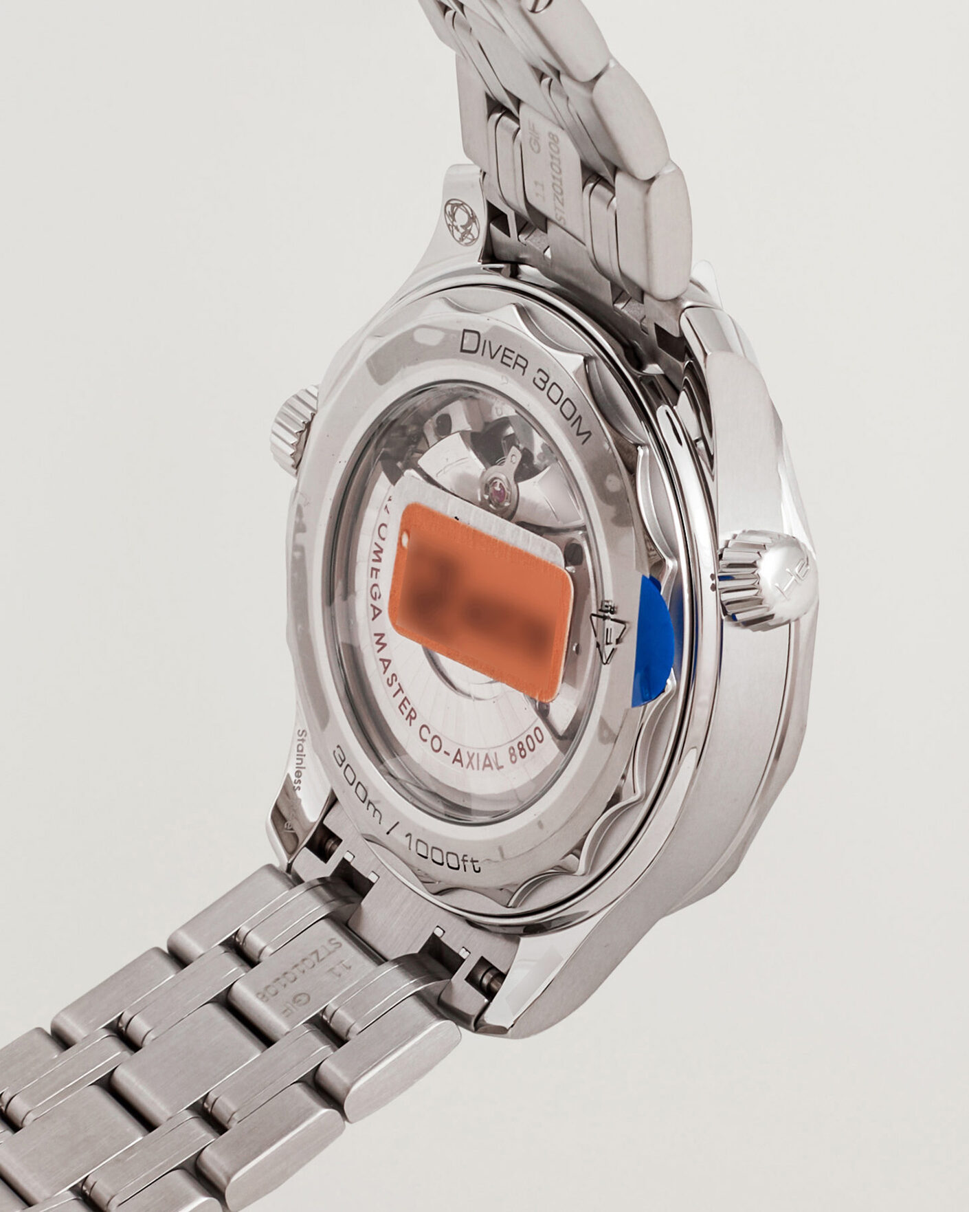 Uomini | Pre-Owned & Vintage Watches | Omega Pre-Owned | Seamaster 300M Diver