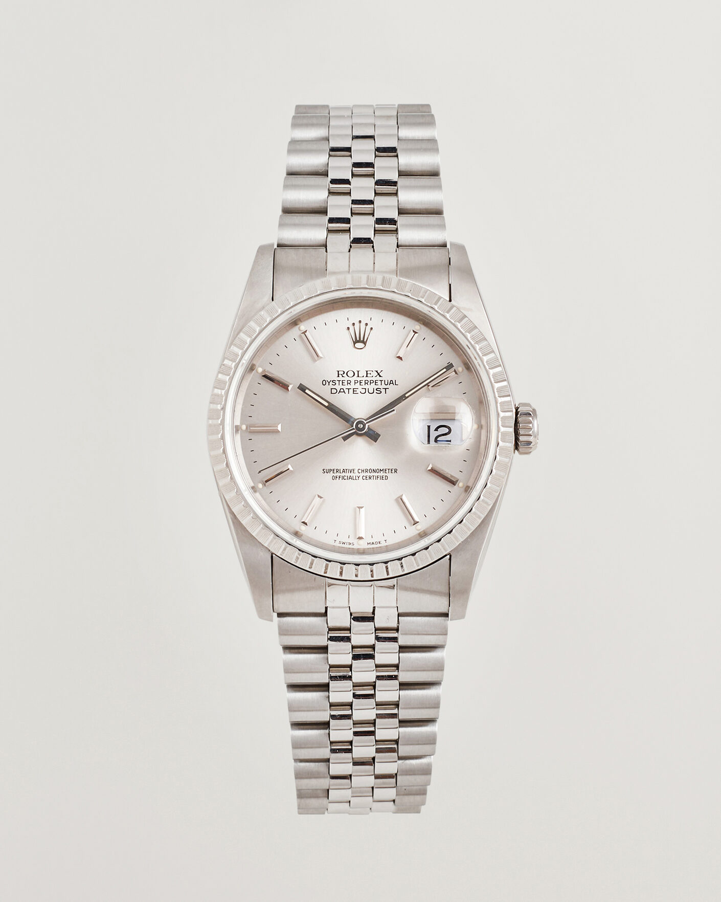 Uomini | Pre-Owned & Vintage Watches | Rolex Pre-Owned | Datejust 36 