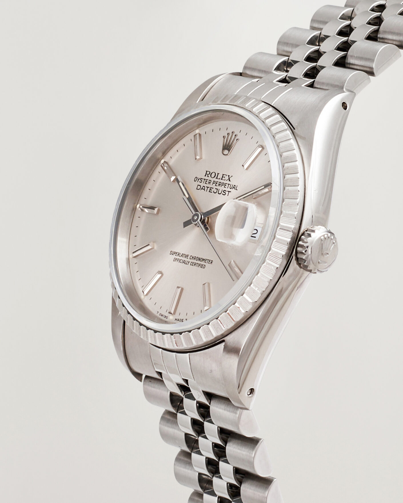 Uomini | Pre-Owned & Vintage Watches | Rolex Pre-Owned | Datejust 36 
