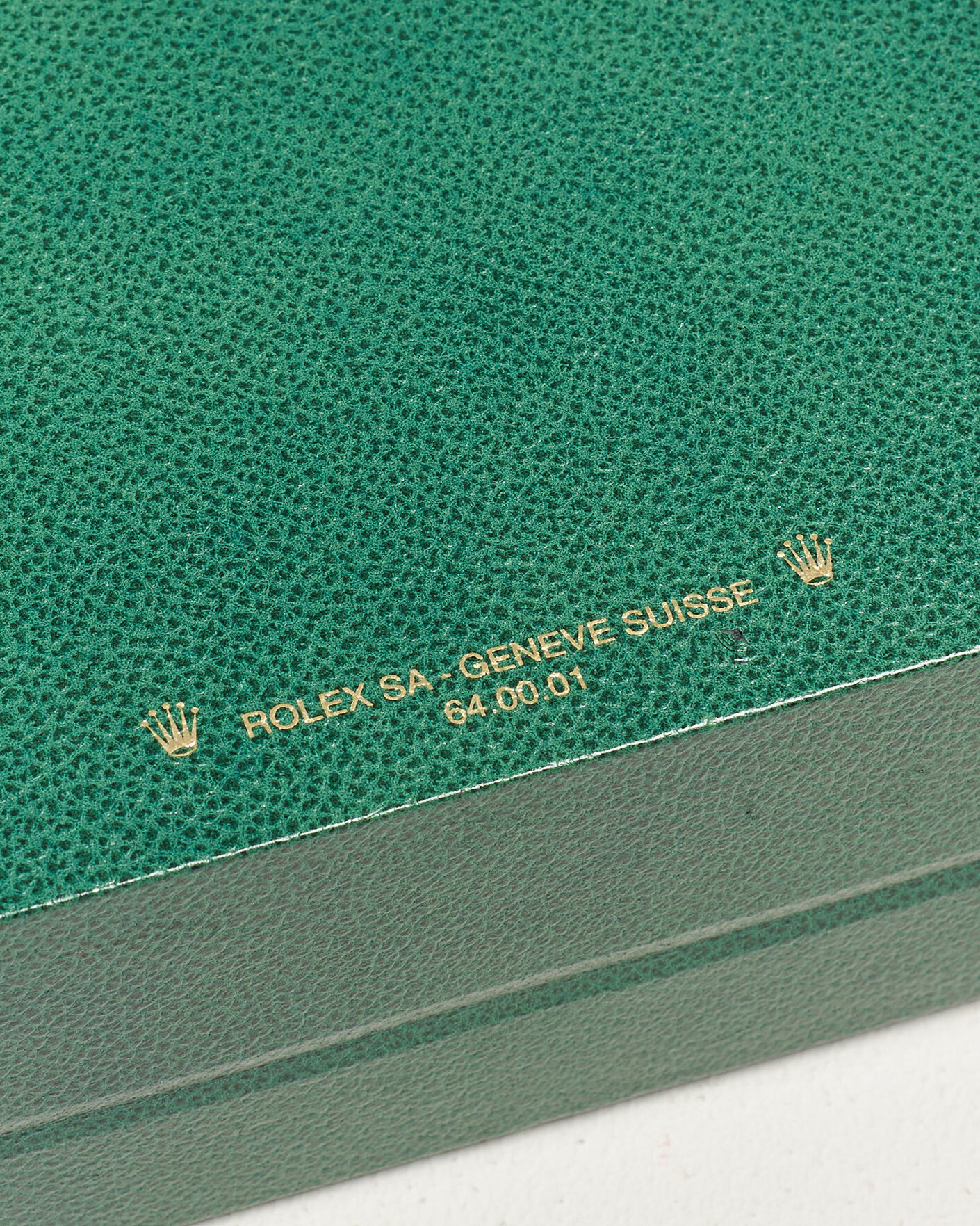 Uomini | Pre-owned Accessori | Rolex Pre-Owned | Rolex Box 64.00.01