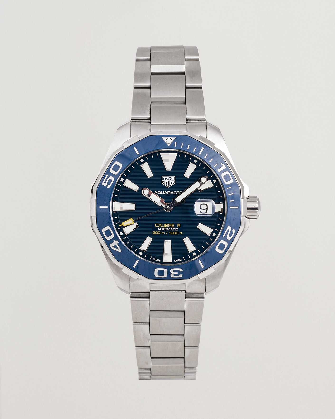 Uomini | Pre-Owned & Vintage Watches | Tag Heuer Pre-Owned | Aqua Racer 