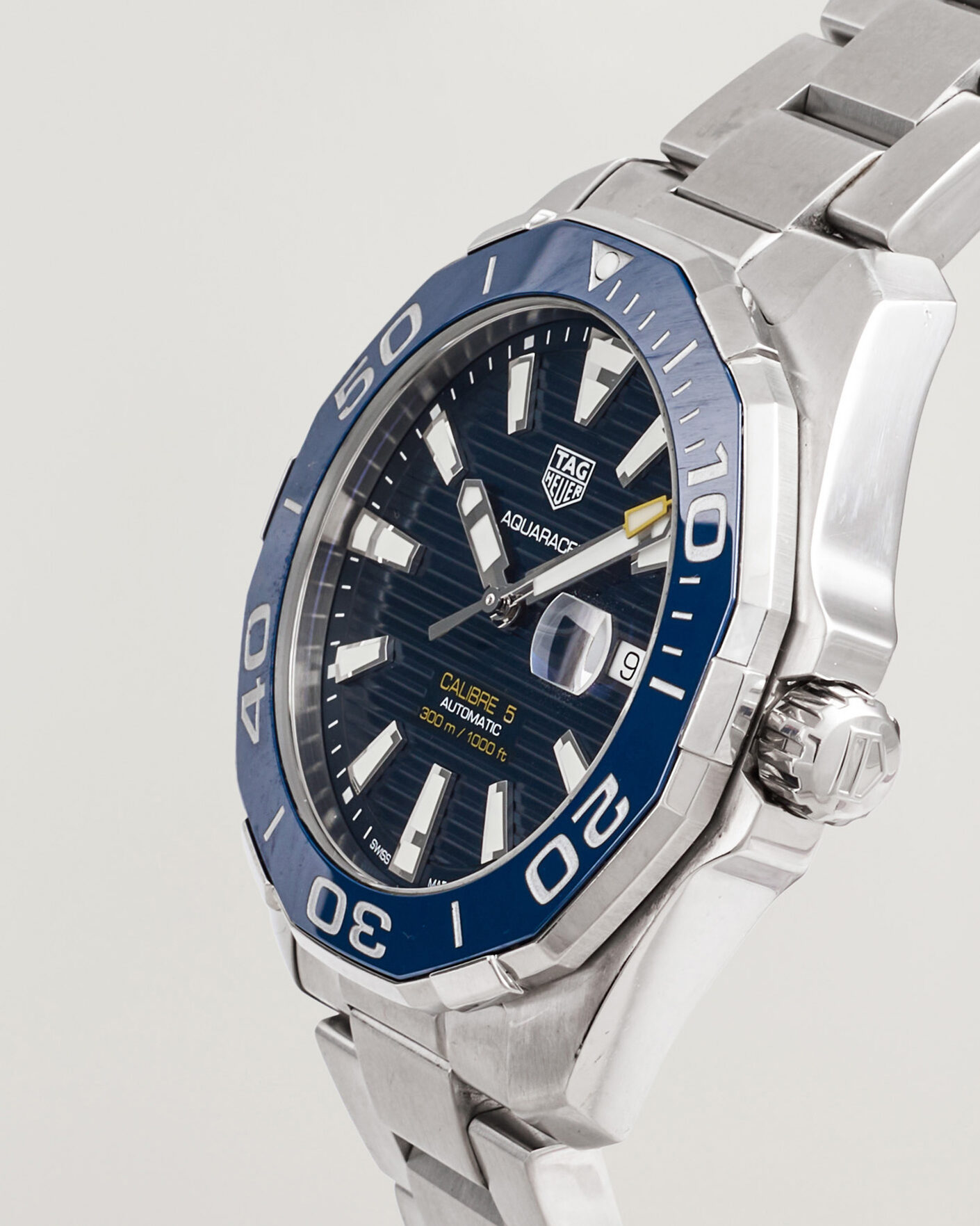 Uomini | Pre-Owned & Vintage Watches | Tag Heuer Pre-Owned | Aqua Racer 