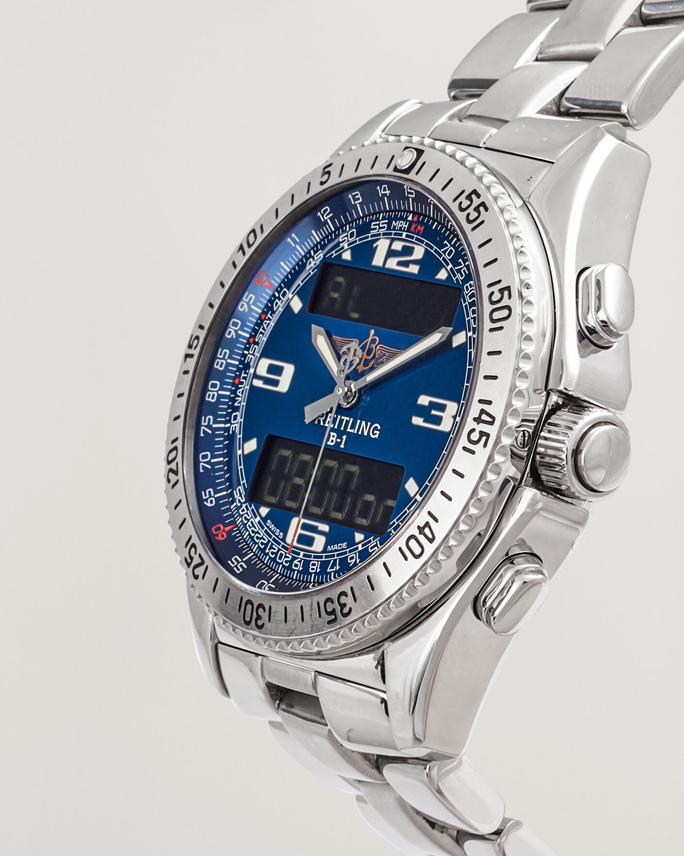 Uomini | Pre-Owned & Vintage Watches | Breitling Pre-Owned | B-1