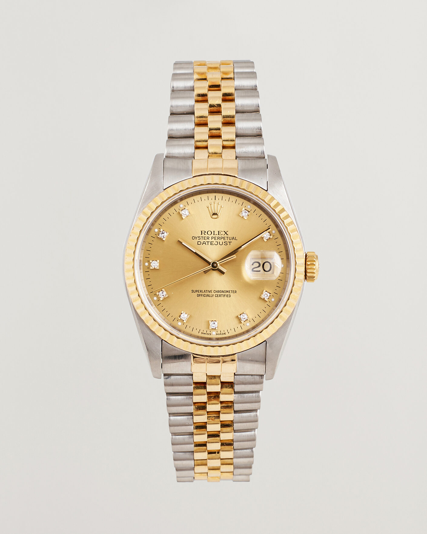 Uomini | Pre-Owned & Vintage Watches | Rolex Pre-Owned | Datejust 36