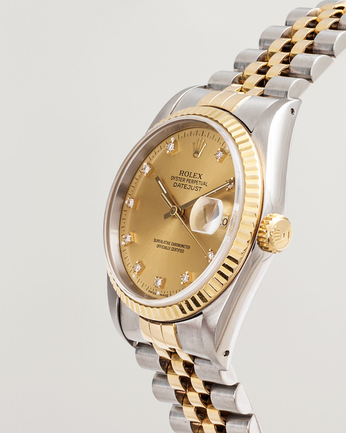 Uomini | Pre-Owned & Vintage Watches | Rolex Pre-Owned | Datejust 36