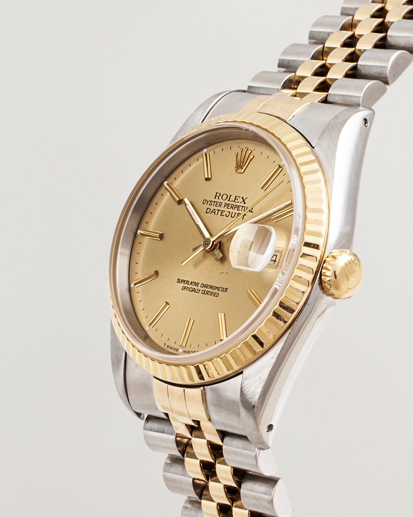 Uomini | Pre-Owned & Vintage Watches | Rolex Pre-Owned | Datejust 36