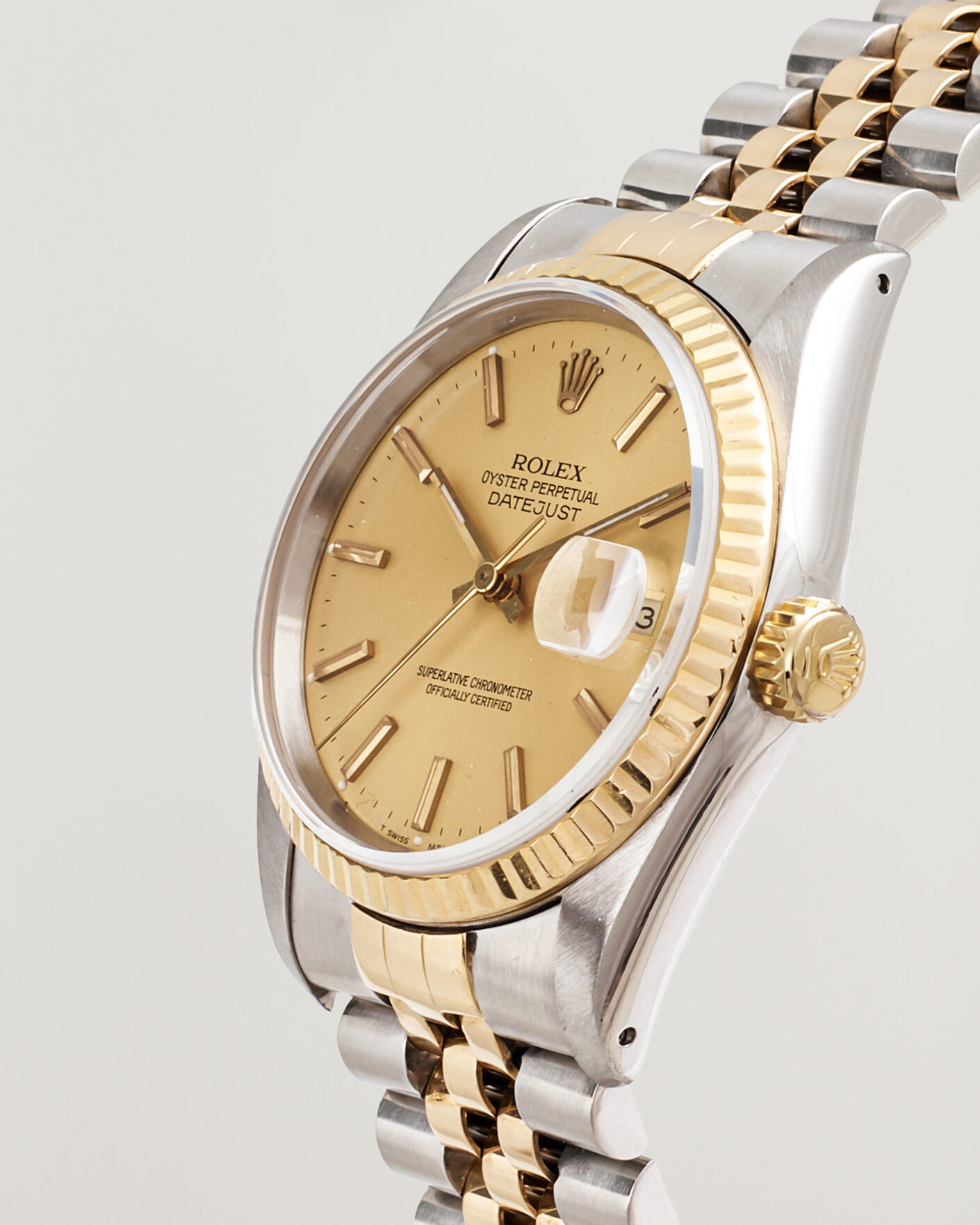 Uomini | Pre-Owned & Vintage Watches | Rolex Pre-Owned | Datejust 36