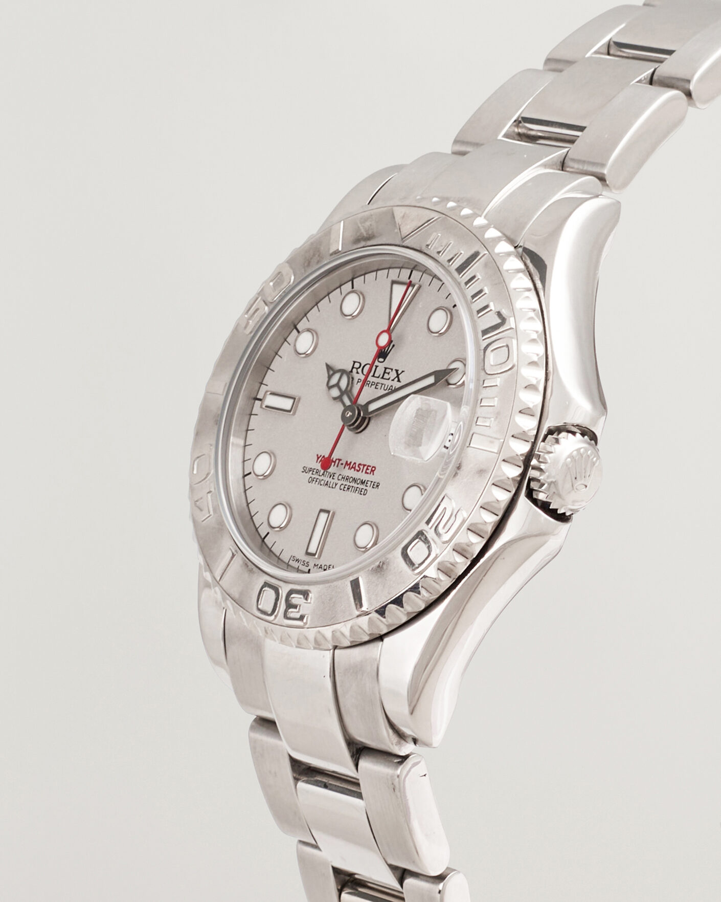 Uomini | Pre-Owned & Vintage Watches | Rolex Pre-Owned | Yacht‑Master Midsize
