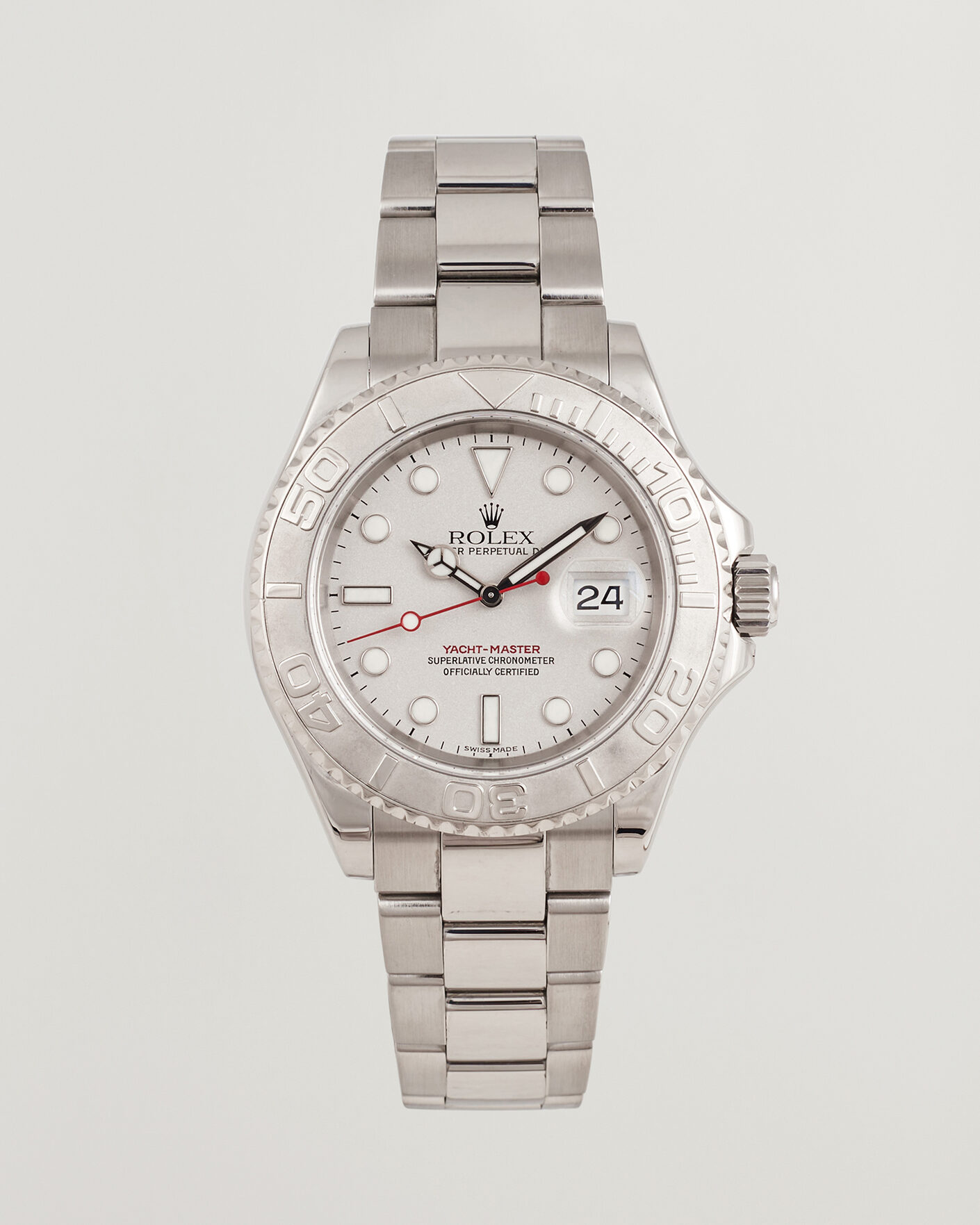 Uomini | Pre-Owned & Vintage Watches | Rolex Pre-Owned | Yacht-Master 40 