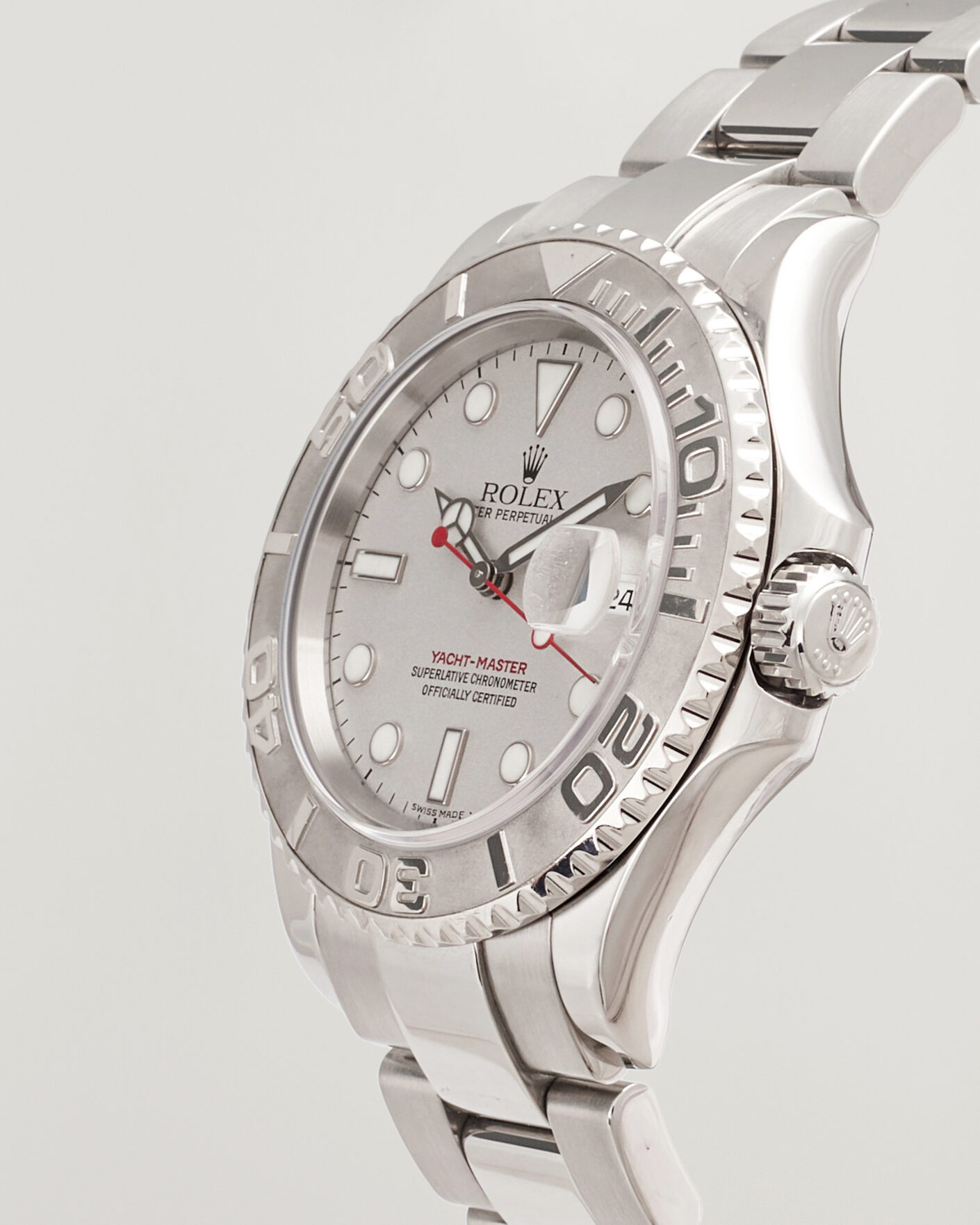 Uomini | Pre-Owned & Vintage Watches | Rolex Pre-Owned | Yacht-Master 40 