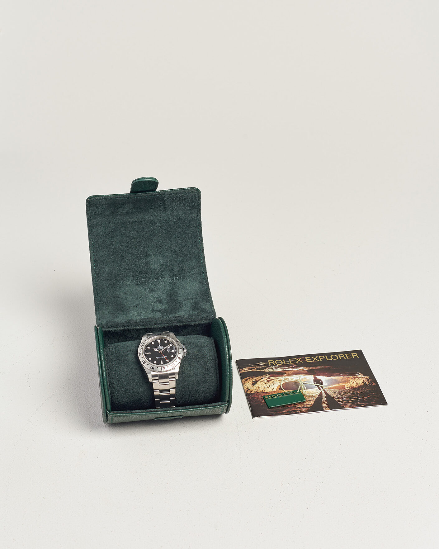 Uomini | Pre-Owned & Vintage Watches | Rolex Pre-Owned | Explorer II 