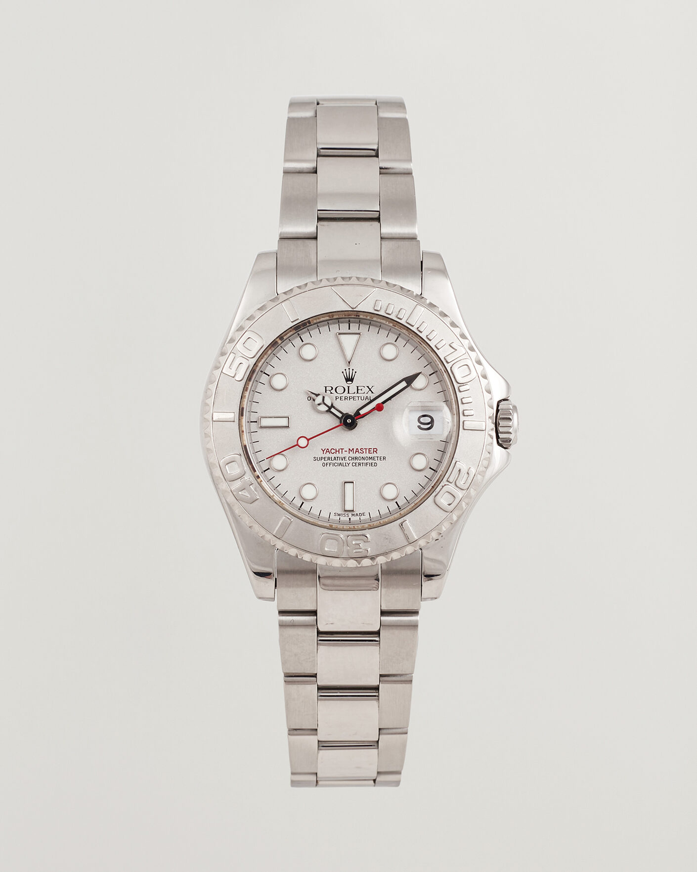 Uomini | Pre-Owned & Vintage Watches | Rolex Pre-Owned | Yacht‑Master Midsize 