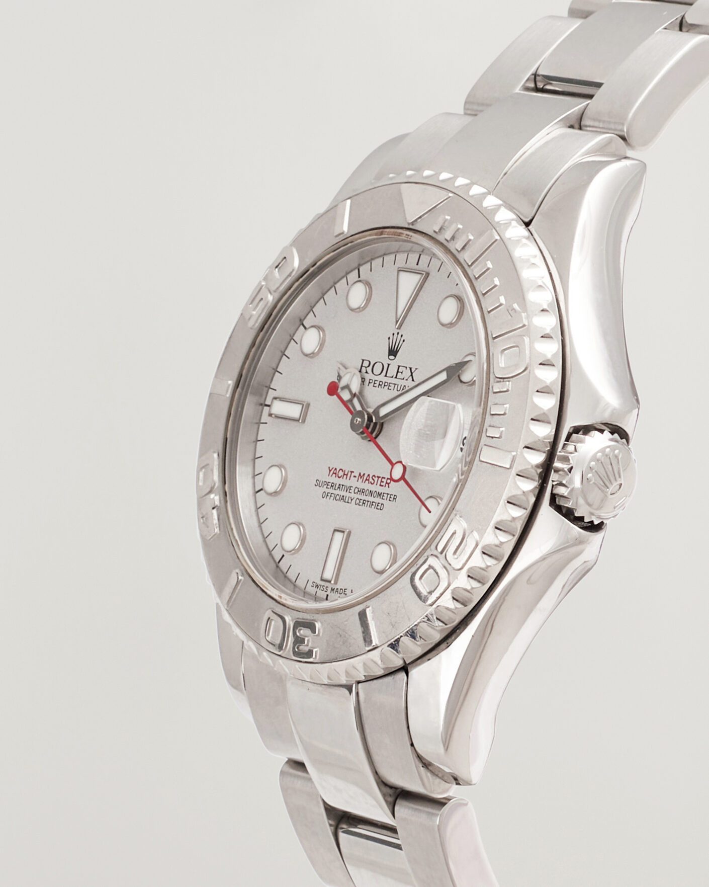 Uomini | Pre-Owned & Vintage Watches | Rolex Pre-Owned | Yacht‑Master Midsize 