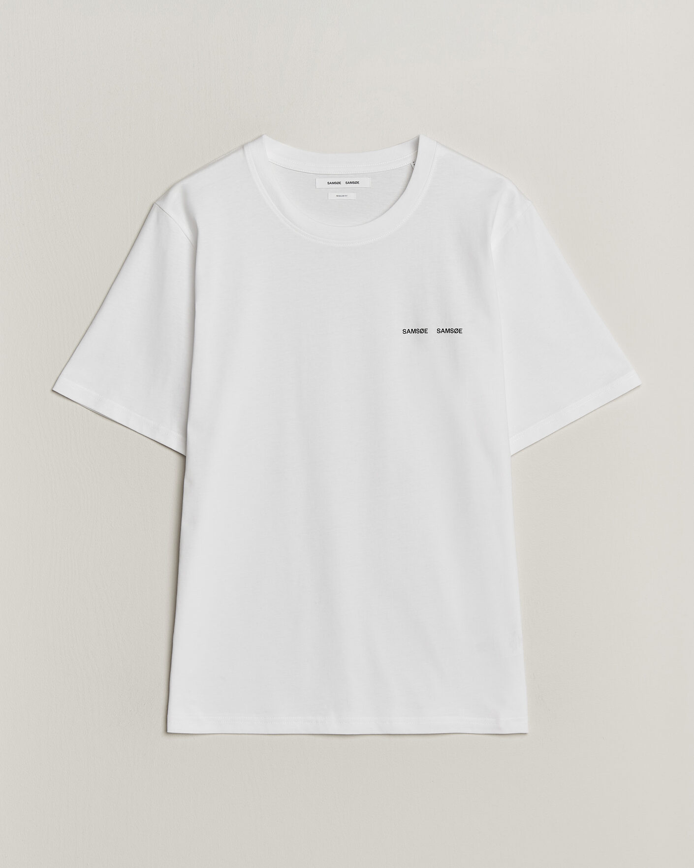 Uomini | T-shirt | Samsøe Samsøe | Thomas Cotton T-Shirt White