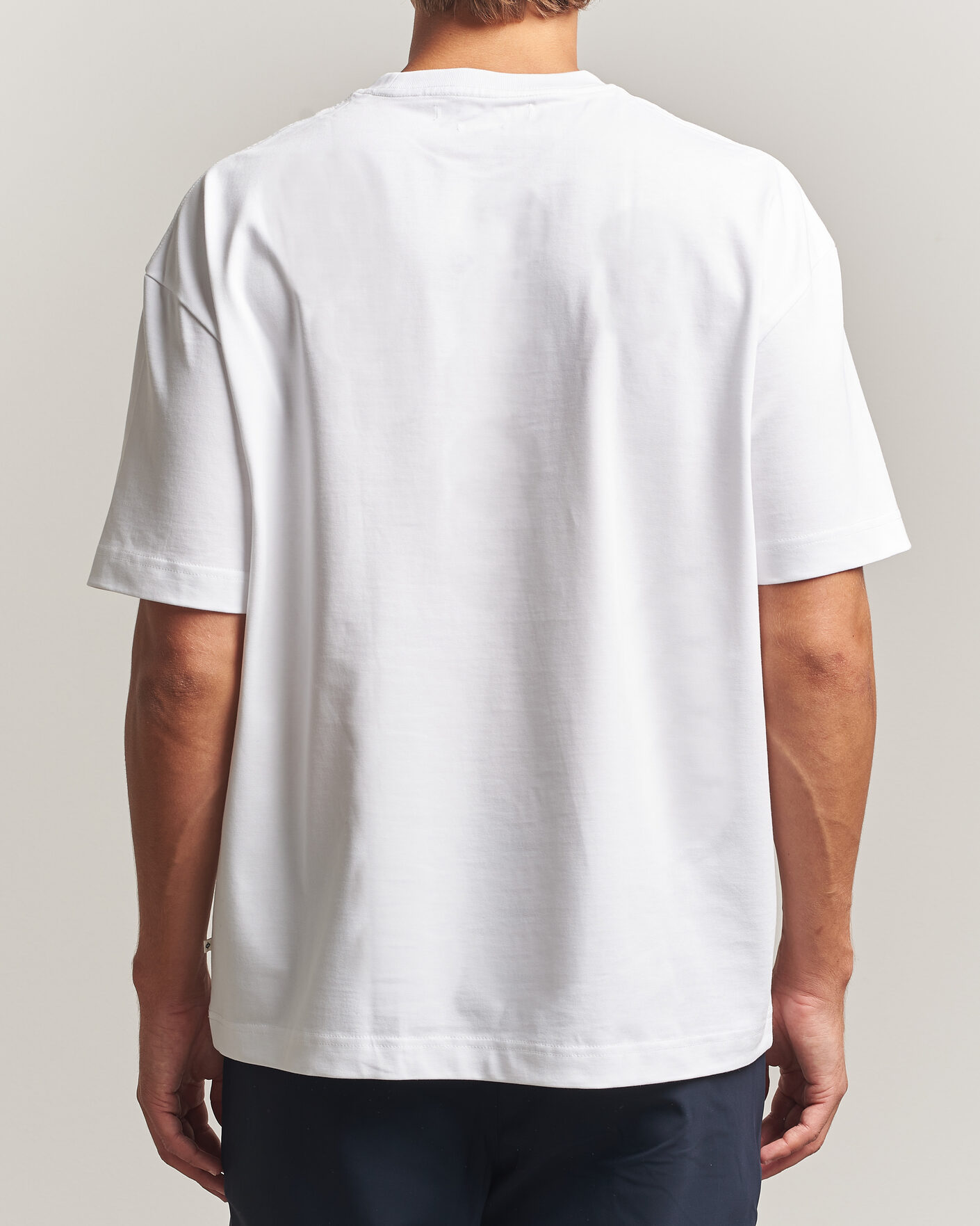 Uomini | T-shirt | Samsøe Samsøe | Jason Heavy Cotton T-Shirt White
