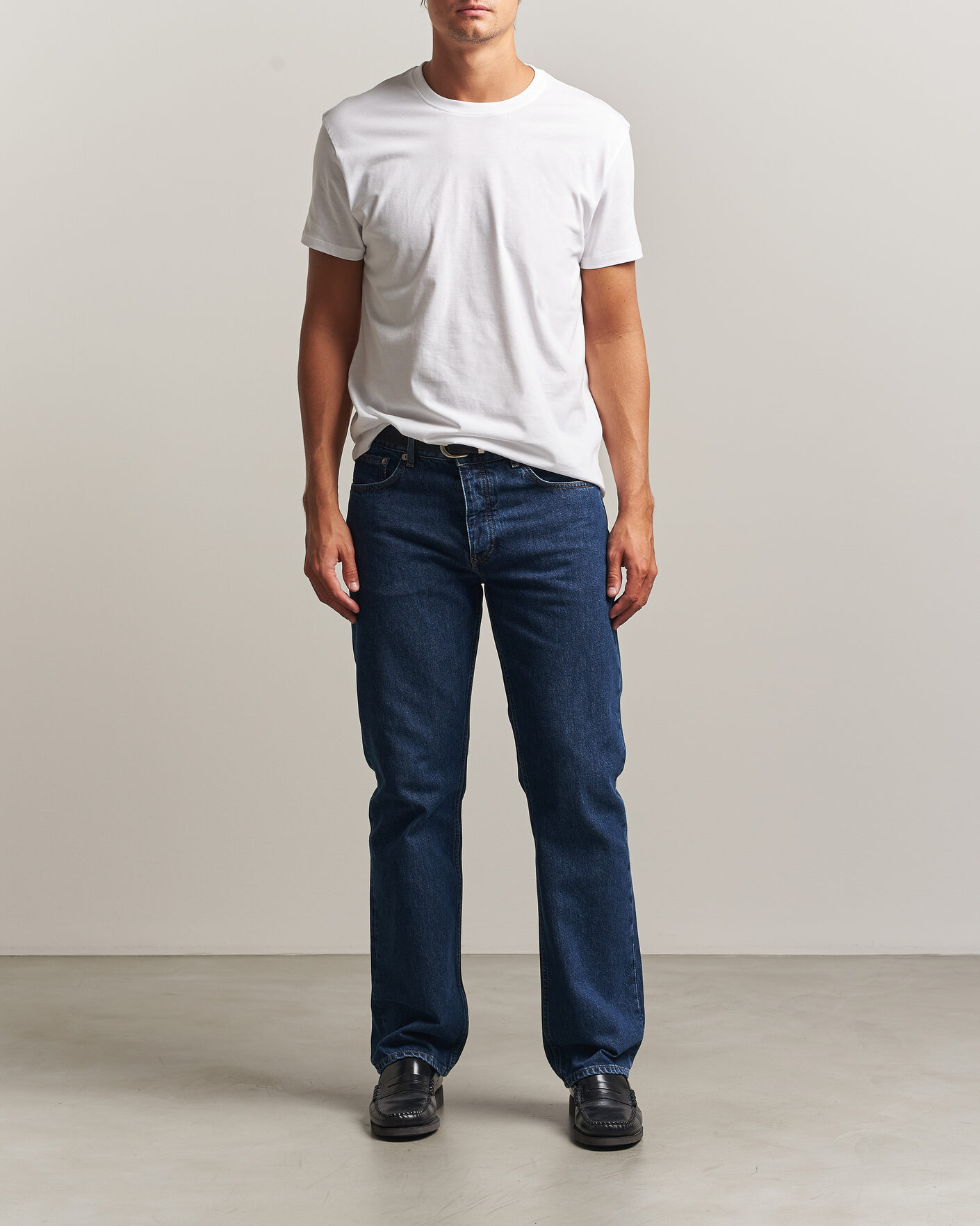 Uomini | T-shirt | Samsøe Samsøe | Kronos Cotton T-Shirt White