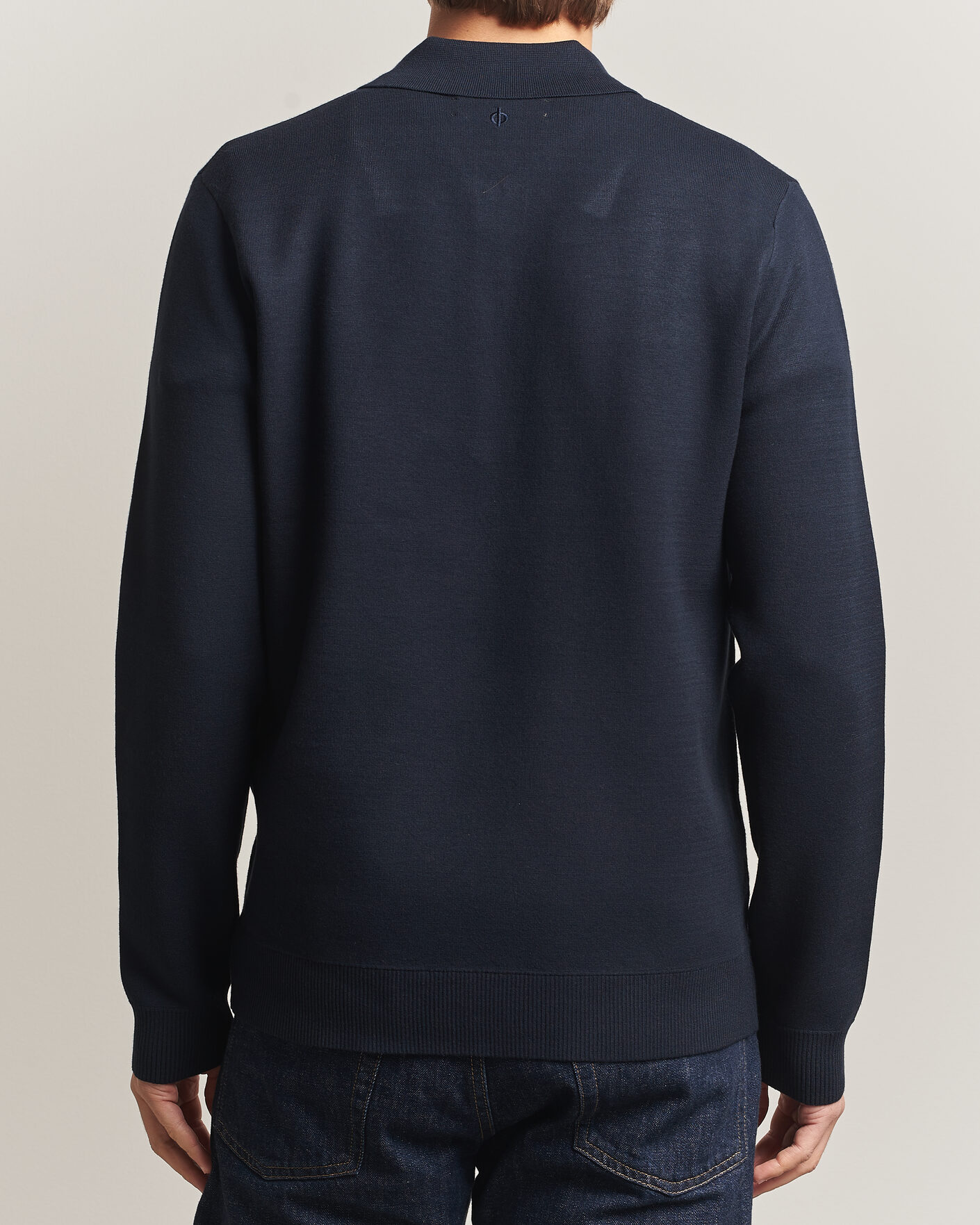Uomini | Maglieria | Samsøe Samsøe | Matt Half Zip Polo Sky Captain
