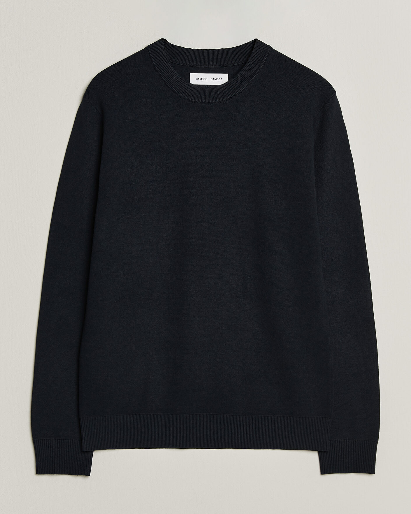 Uomini | Maglieria | Samsøe Samsøe | Matt Crew Neck Sweater Sky Captain