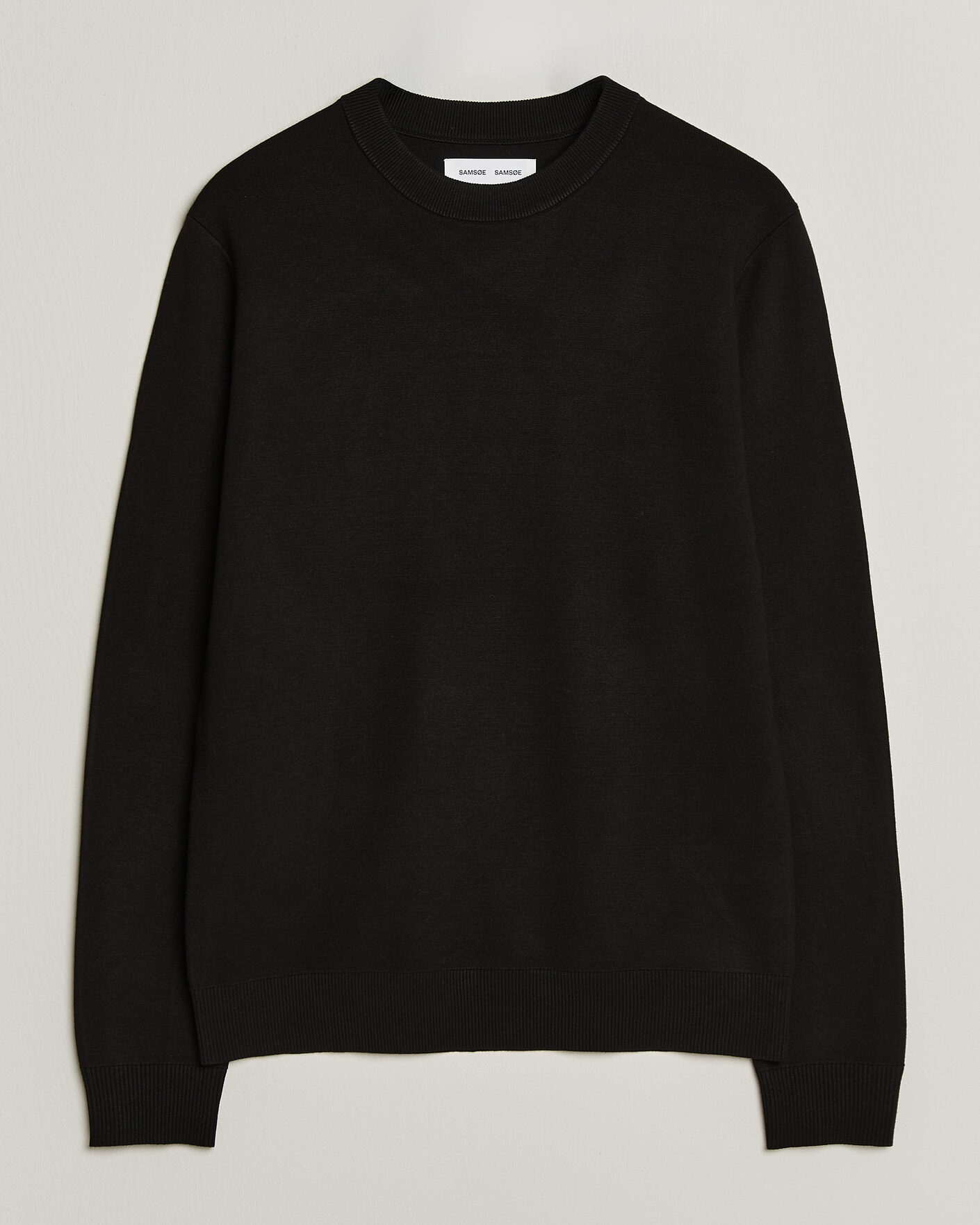 Uomini | Maglieria | Samsøe Samsøe | Matt Crew Neck Sweater Black