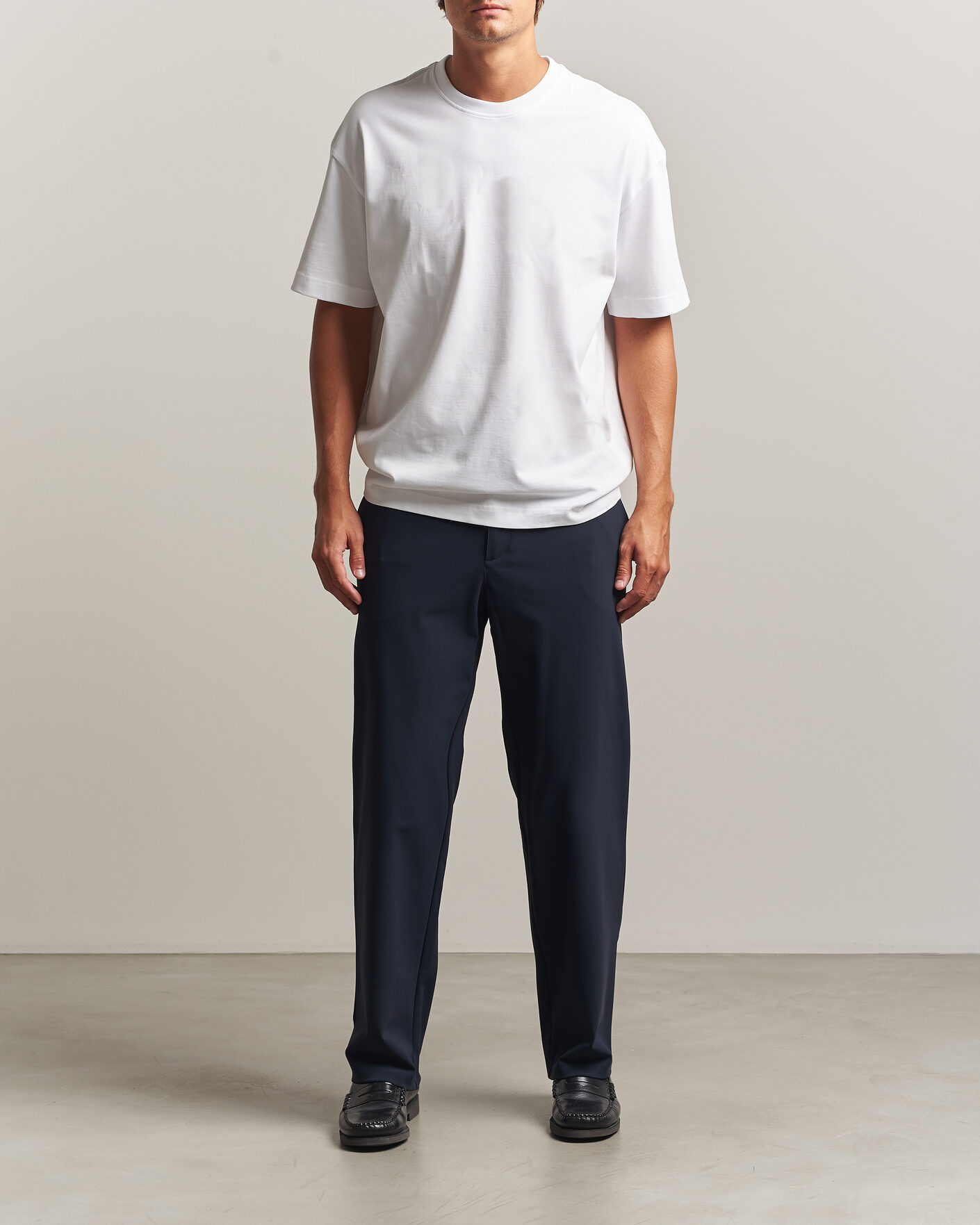 Uomini | Pantaloni | Samsøe Samsøe | Boris Pants Salute Navy