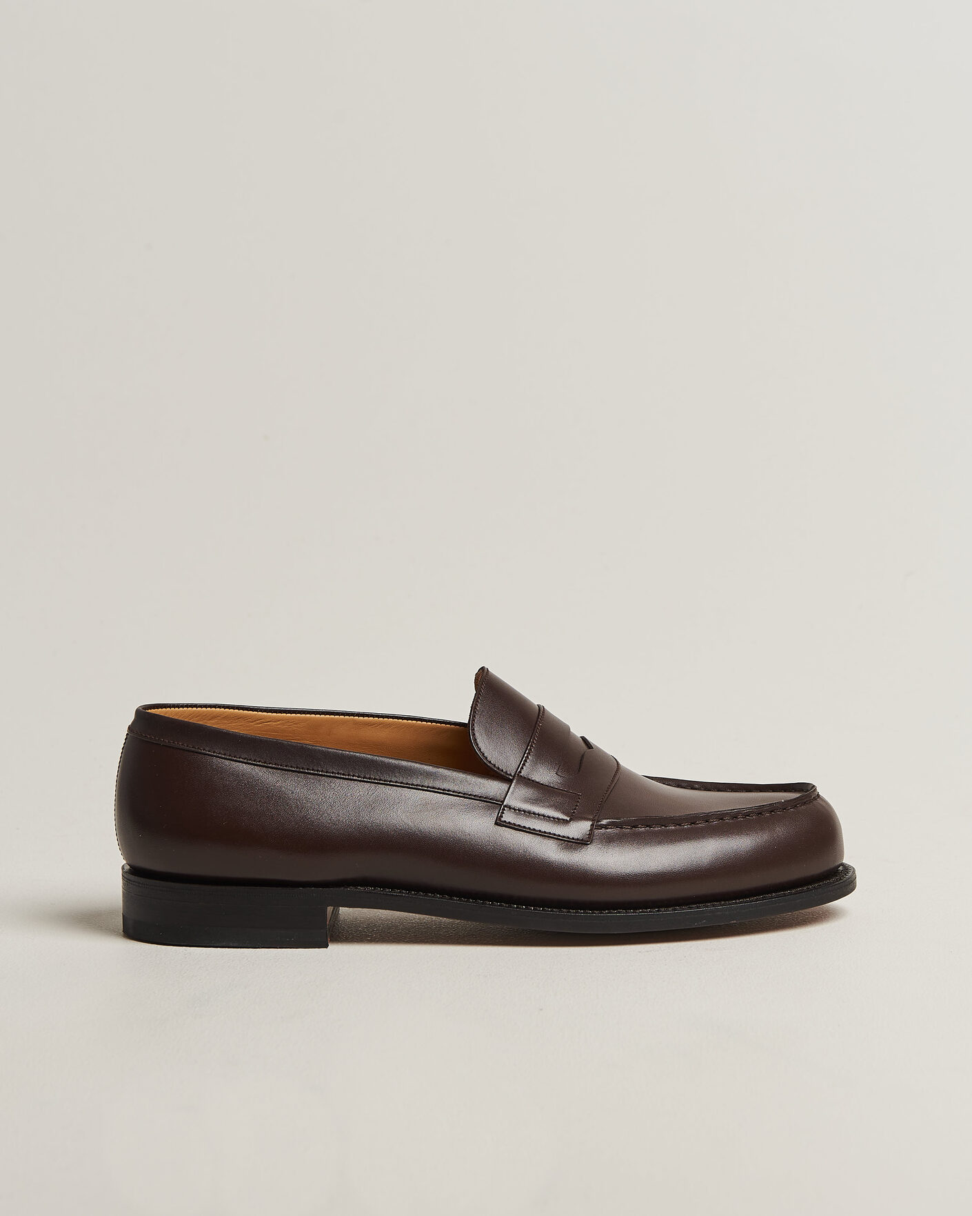 Uomini | Mocassini | J.M. Weston | 180 Penny Loafer Brown Calf