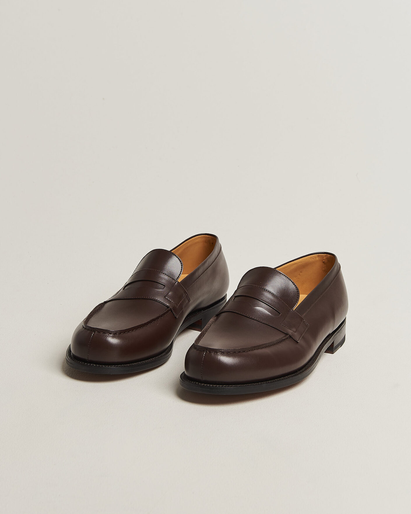 Uomini | Mocassini | J.M. Weston | 180 Penny Loafer Brown Calf