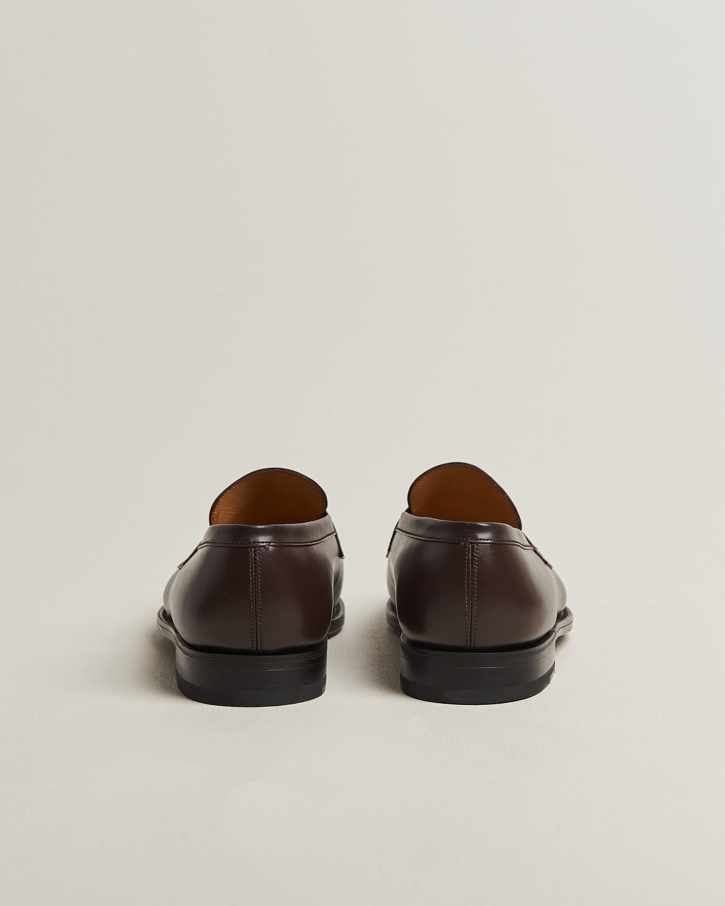 Uomini | Mocassini | J.M. Weston | 180 Penny Loafer Brown Calf