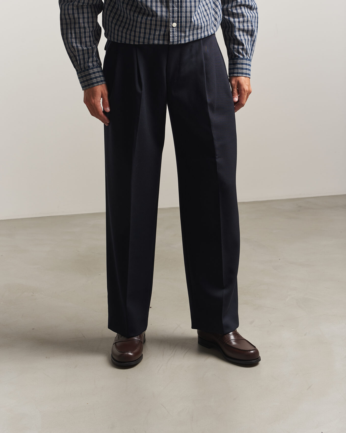 Uomini | Mocassini | J.M. Weston | 180 Penny Loafer Brown Calf