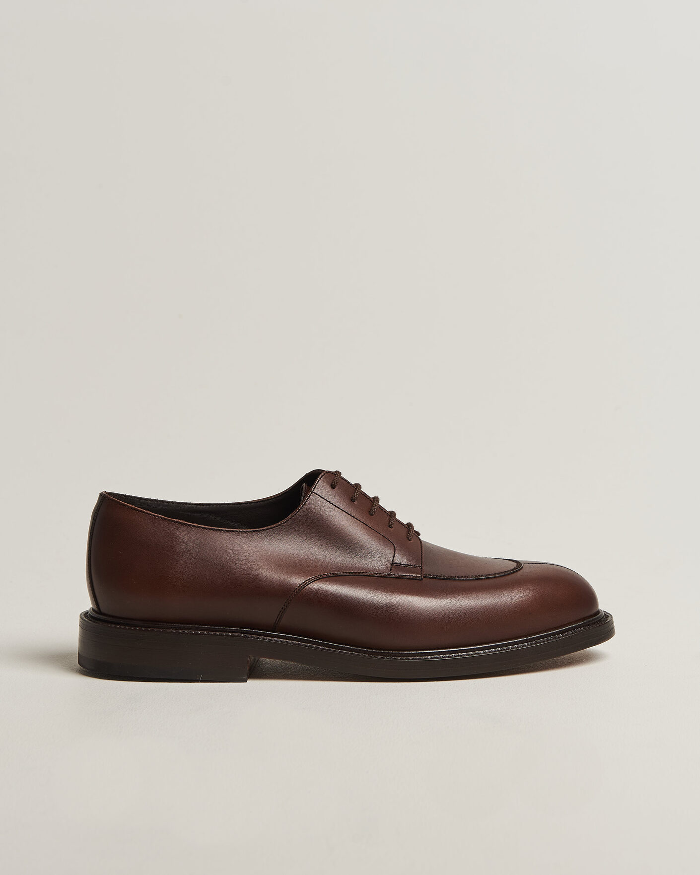 Uomini | Scarpe derby | J.M. Weston | Half Hunt Derby Coffee Brown Calf