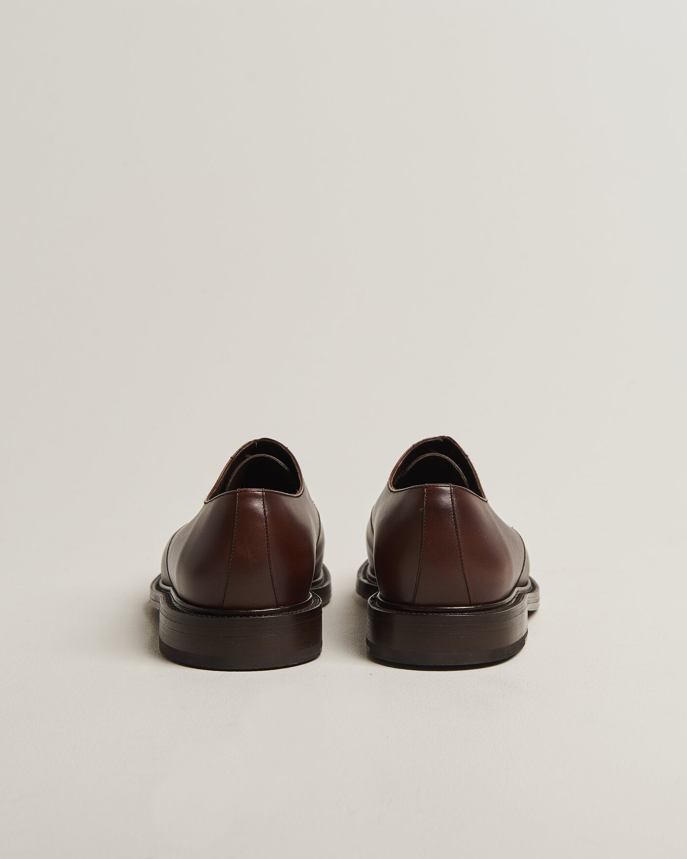 Uomini | Scarpe derby | J.M. Weston | Half Hunt Derby Coffee Brown Calf