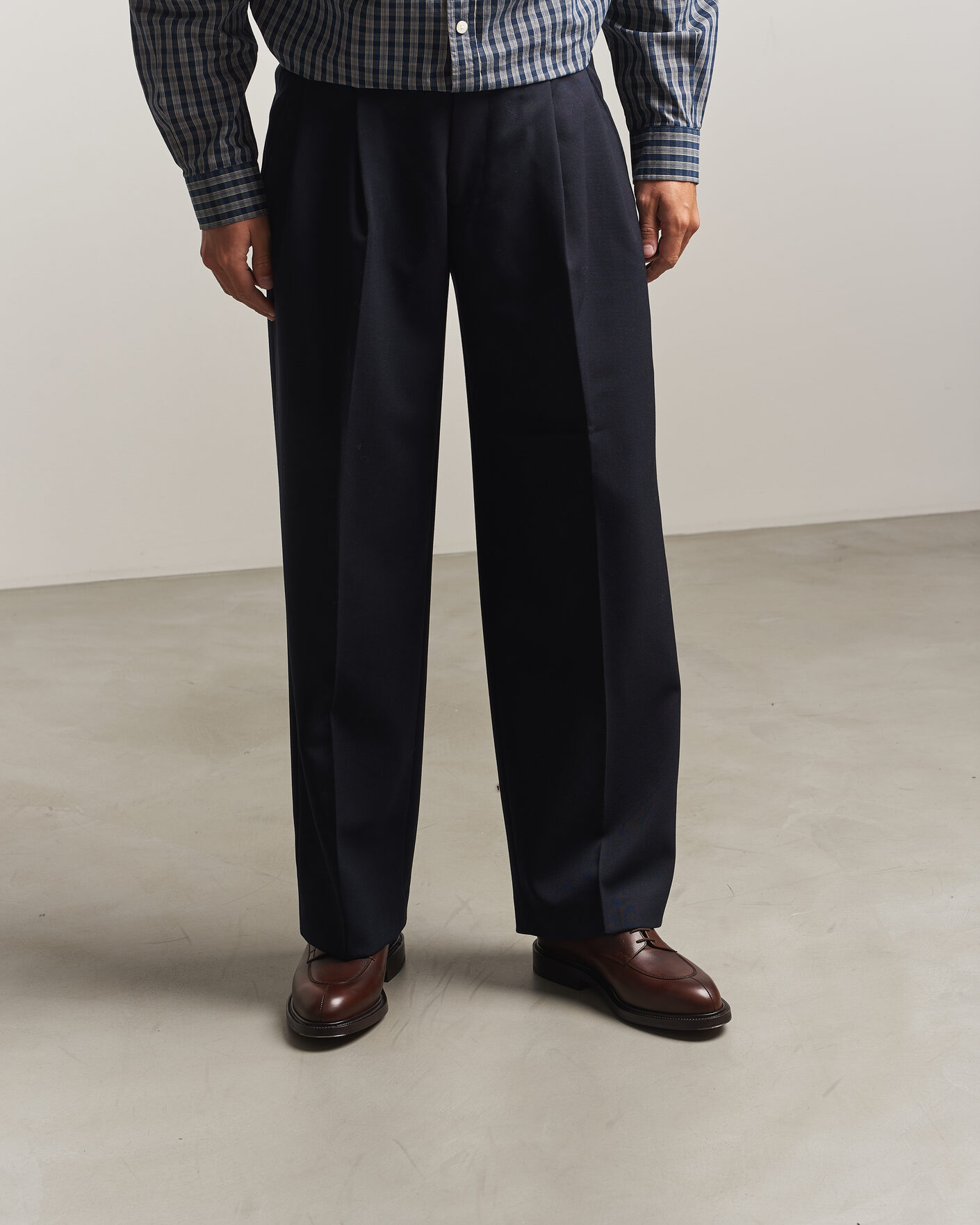Uomini | Scarpe derby | J.M. Weston | Half Hunt Derby Coffee Brown Calf