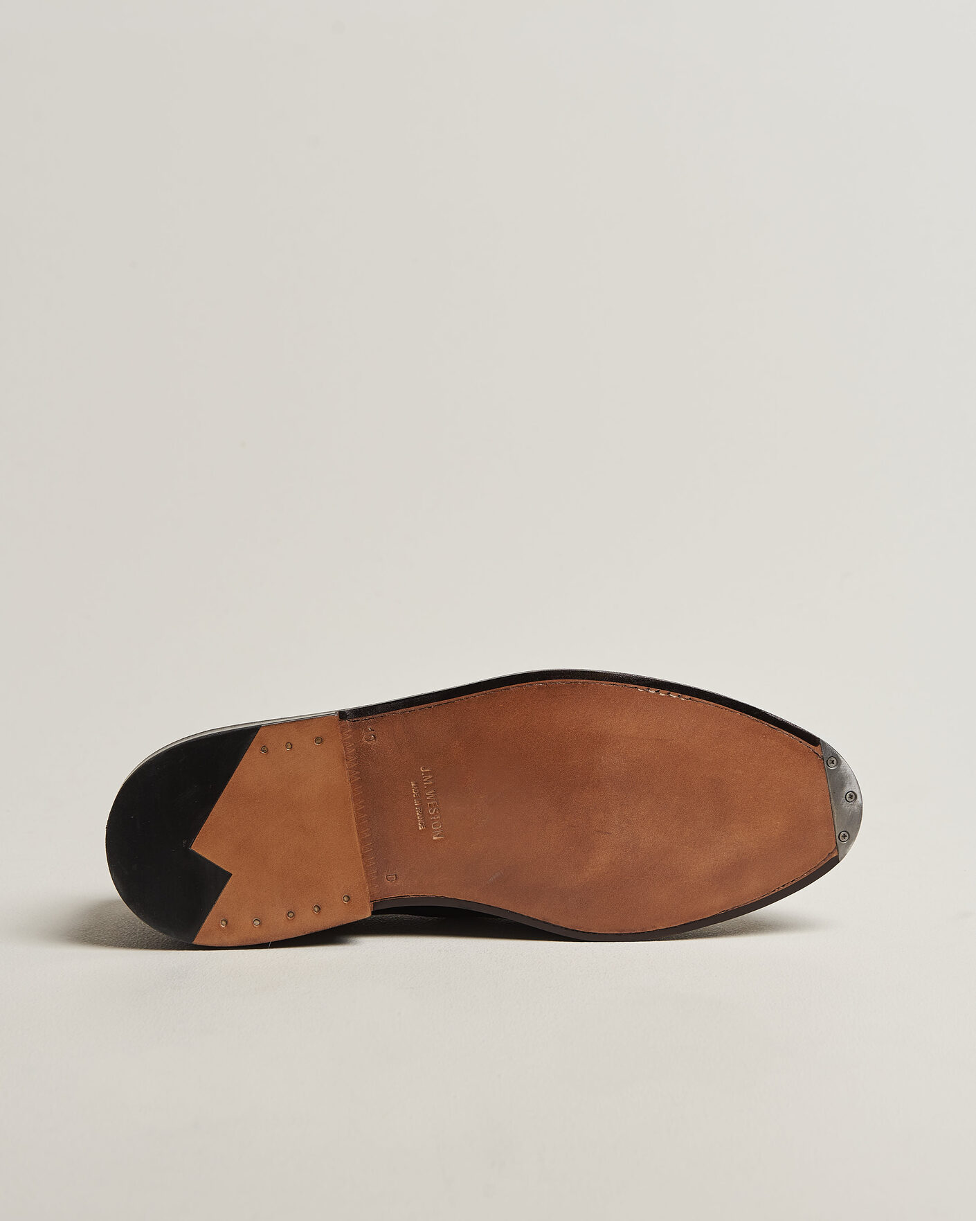 Uomini | Scarpe derby | J.M. Weston | Half Hunt Derby Black Calf
