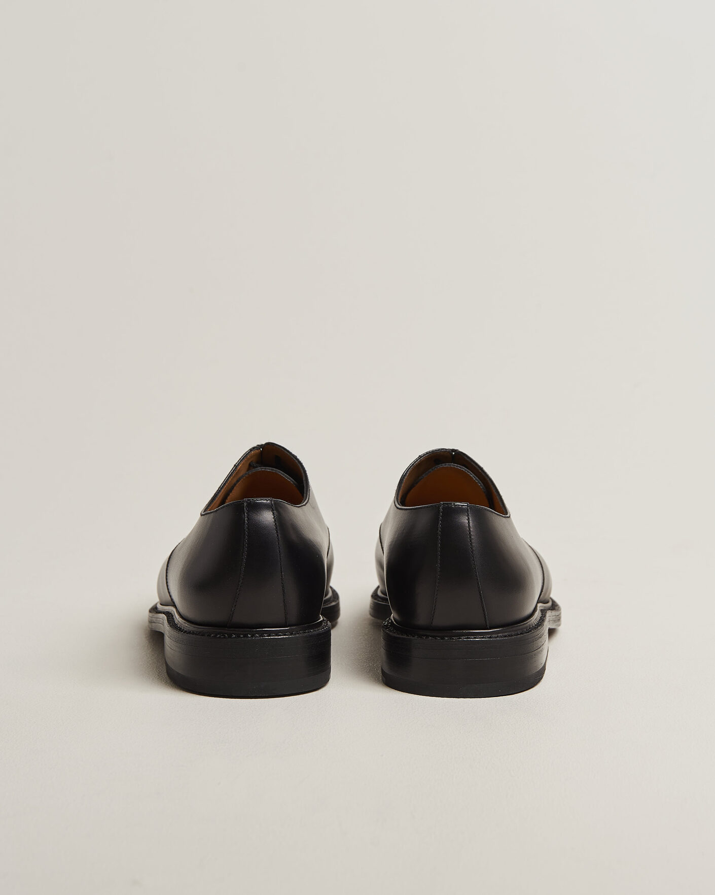 Uomini | Scarpe derby | J.M. Weston | Half Hunt Derby Black Calf