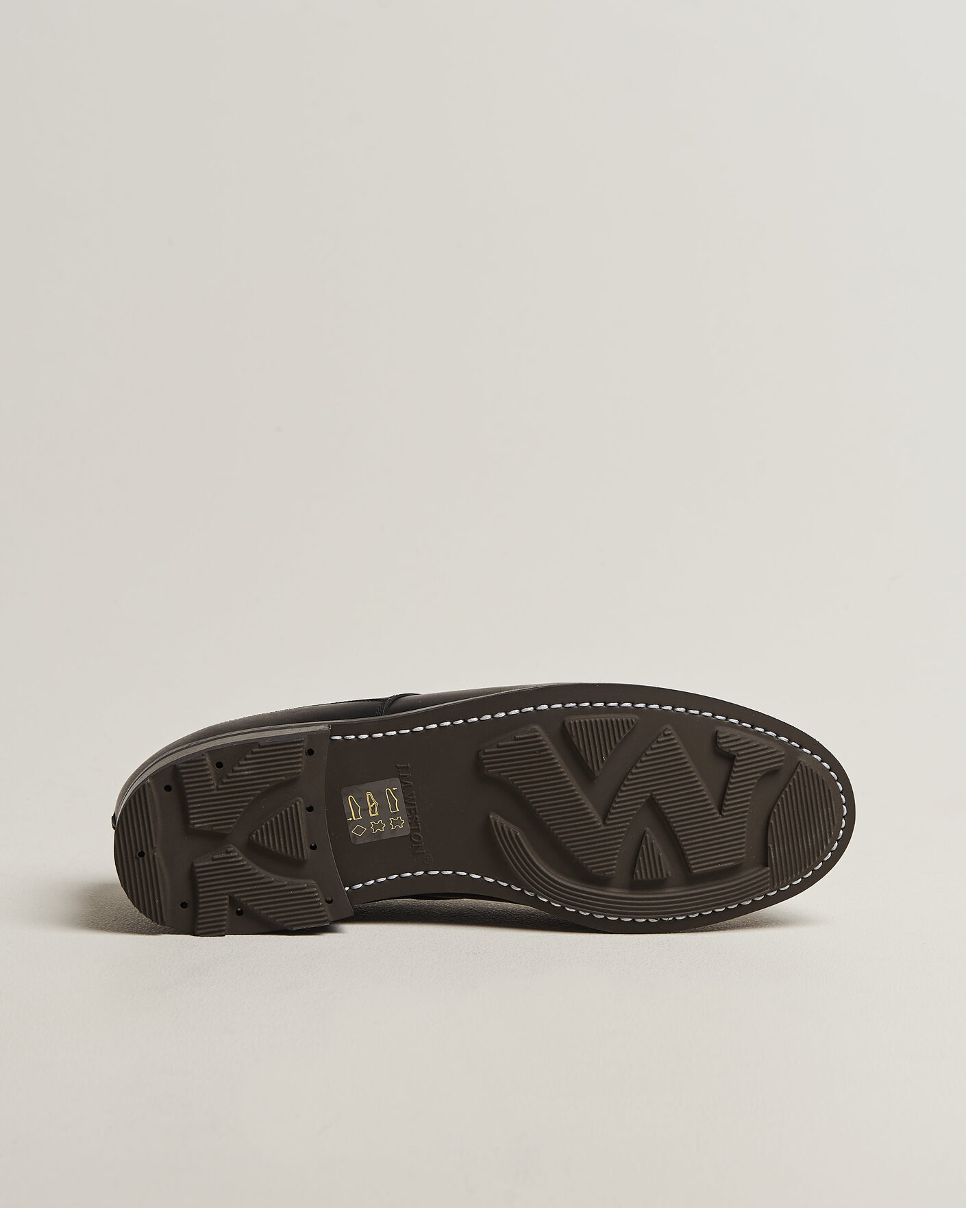 Uomini | Scarpe derby | J.M. Weston | Golf Derby Black Calf