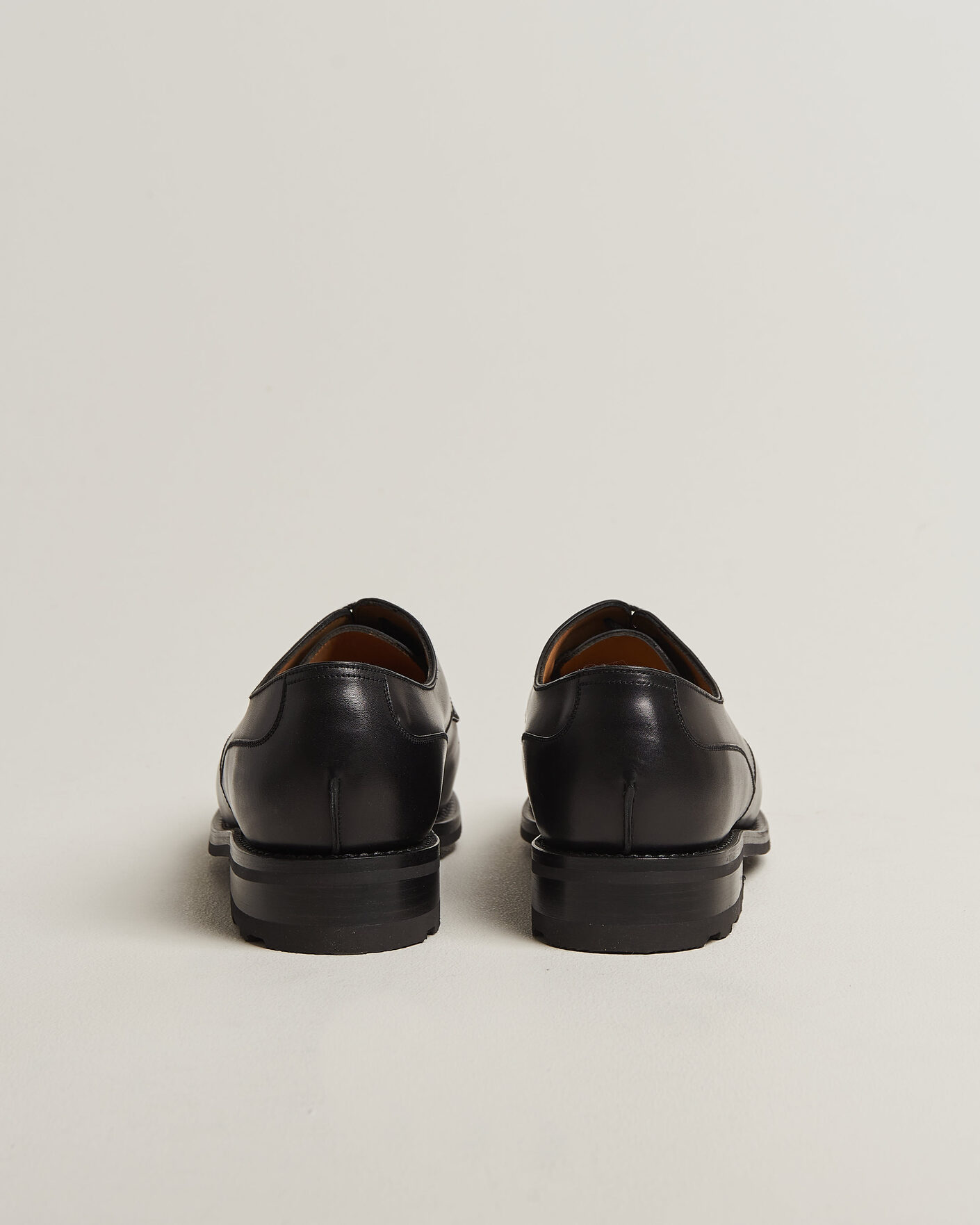 Uomini | Scarpe derby | J.M. Weston | Golf Derby Black Calf