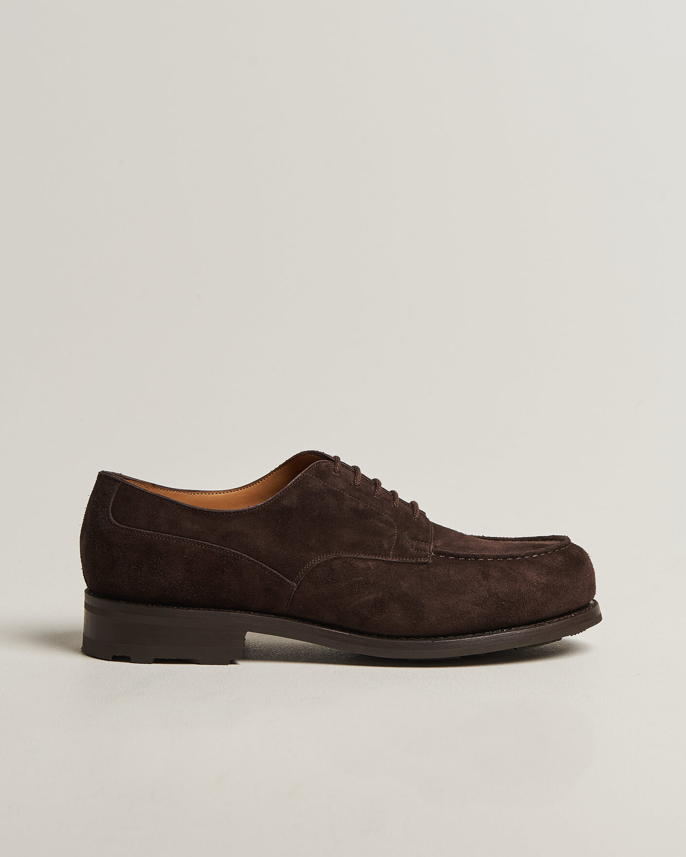 Uomini | Scarpe derby | J.M. Weston | Golf Derby Dark Brown Suede
