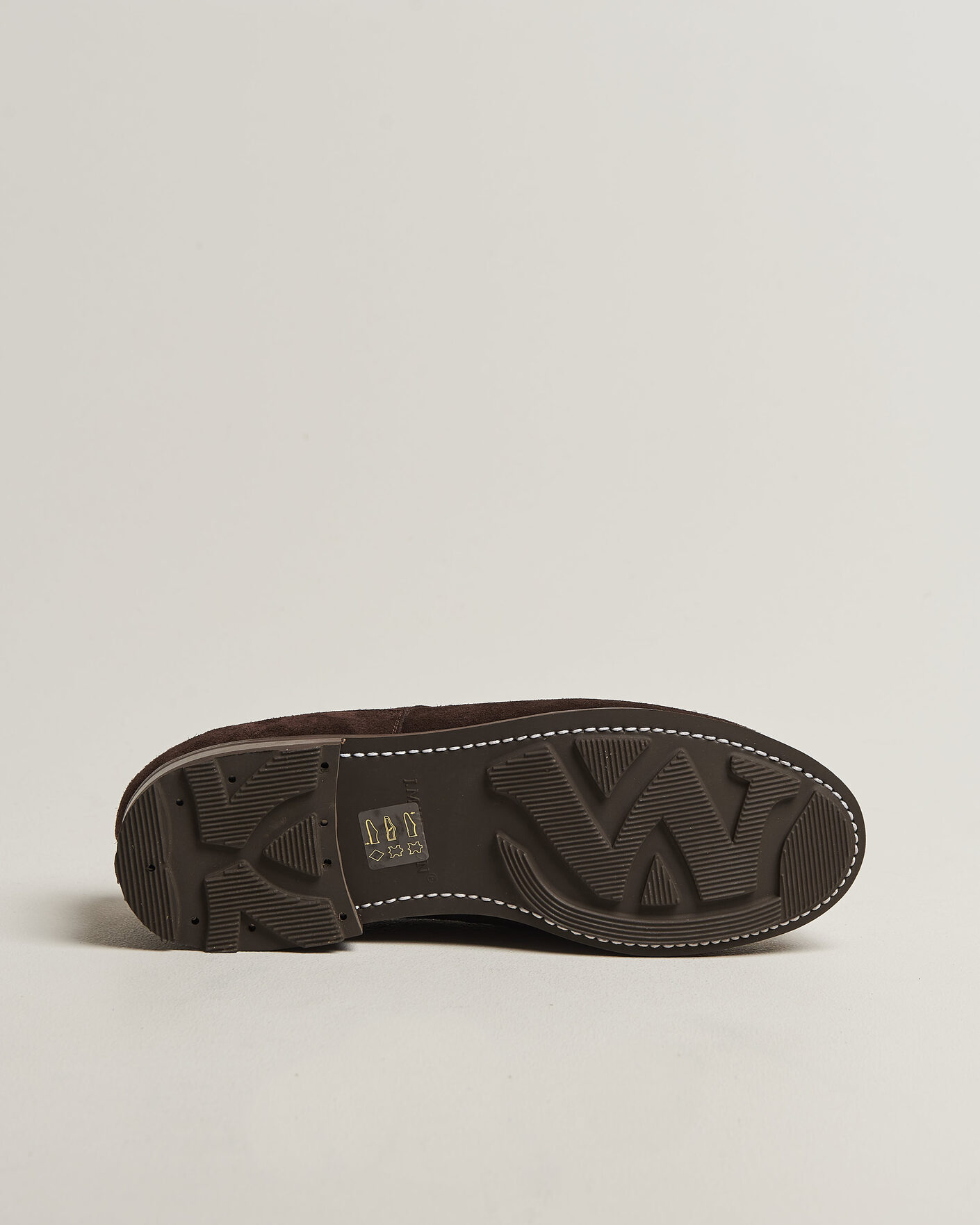 Uomini | Scarpe derby | J.M. Weston | Golf Derby Dark Brown Suede