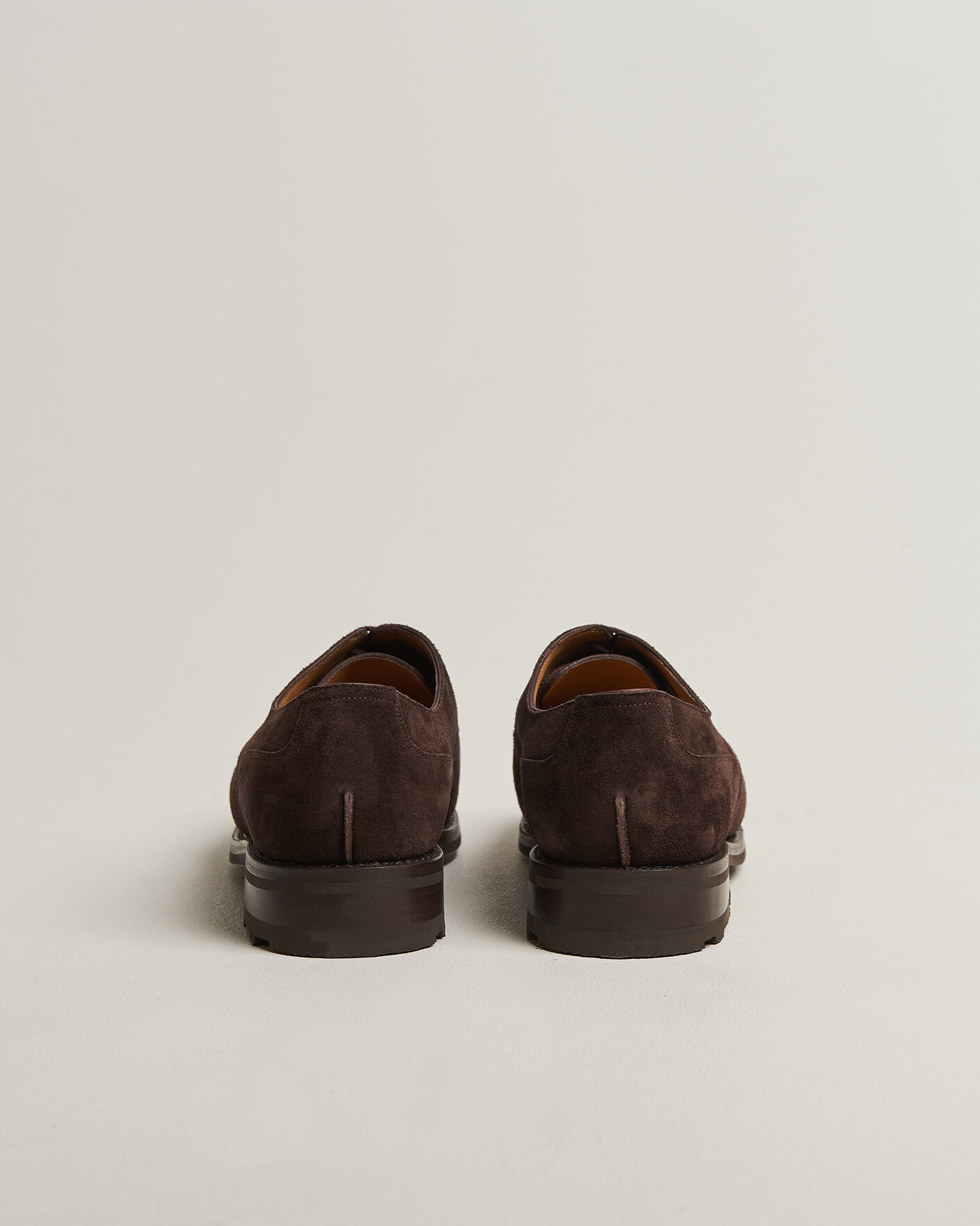 Uomini | Scarpe derby | J.M. Weston | Golf Derby Dark Brown Suede